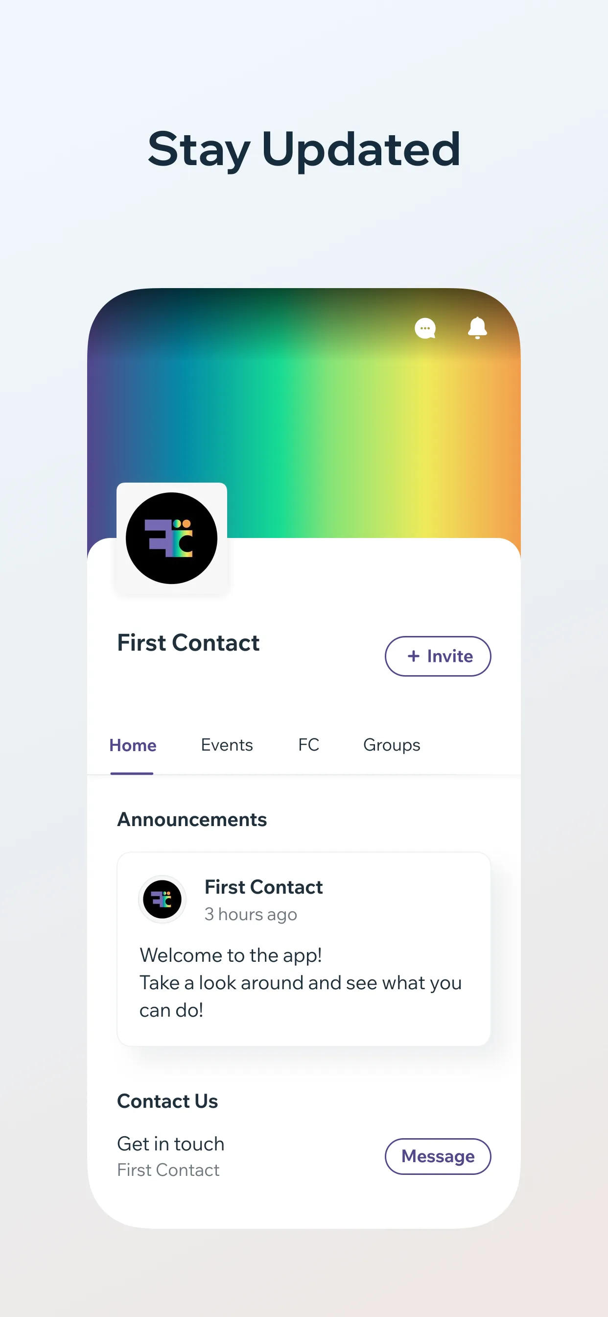 First Contact | Indus Appstore | Screenshot