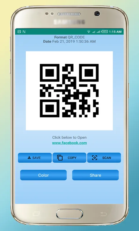 Qr BarCode Scanner & Generator | Indus Appstore | Screenshot