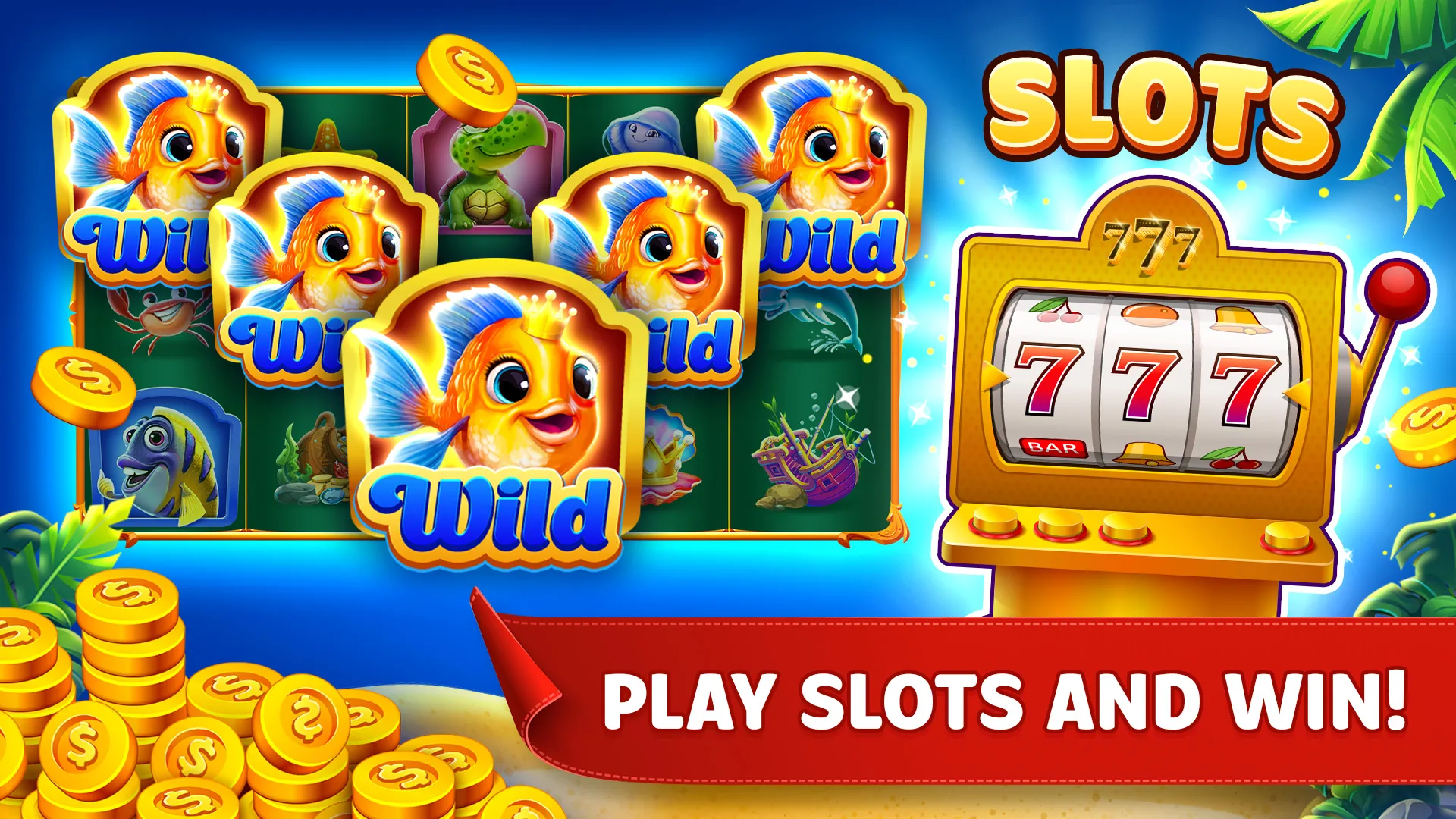 Tropical Bingo & Slots Games | Indus Appstore | Screenshot