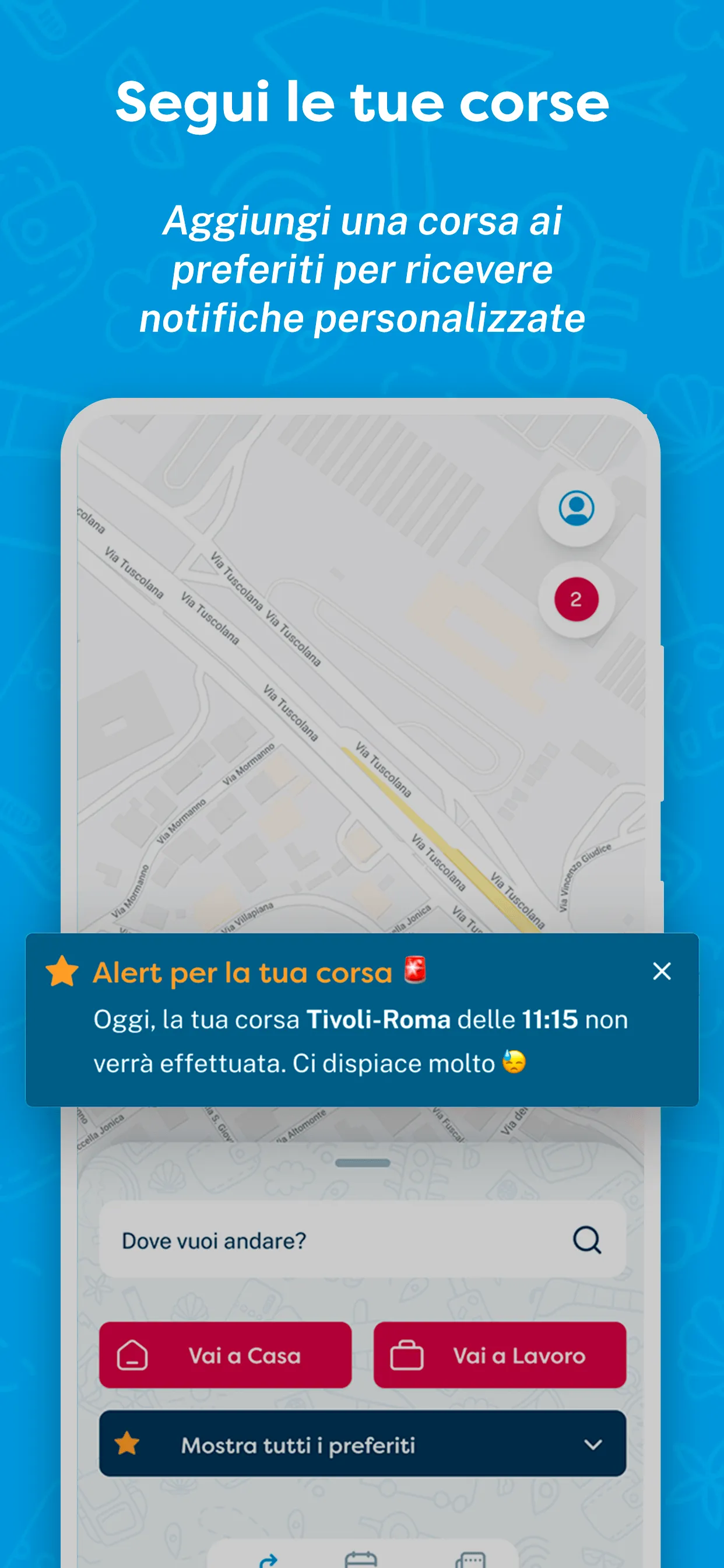 Cotral: trasporti nel Lazio | Indus Appstore | Screenshot