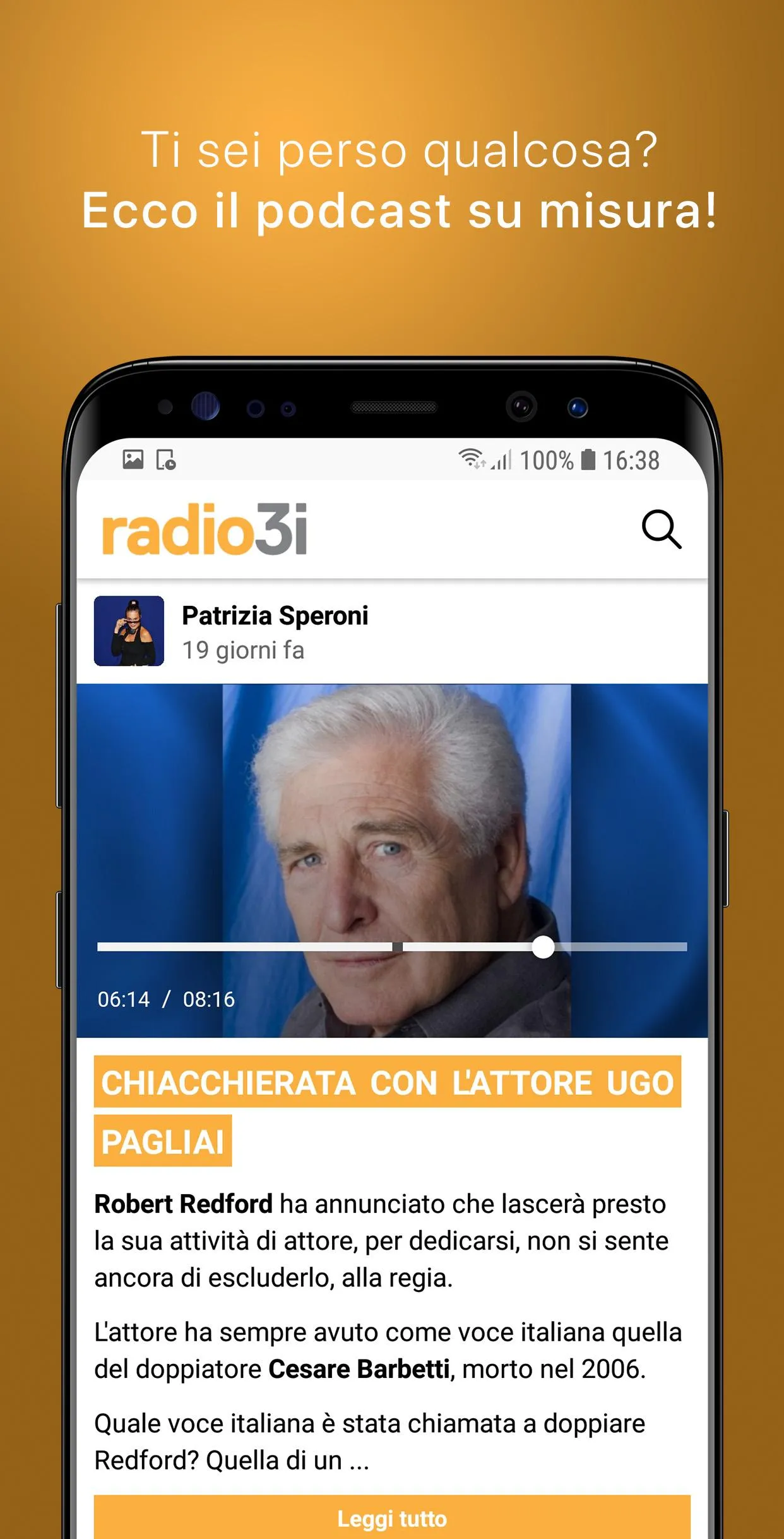 Radio3i | Indus Appstore | Screenshot