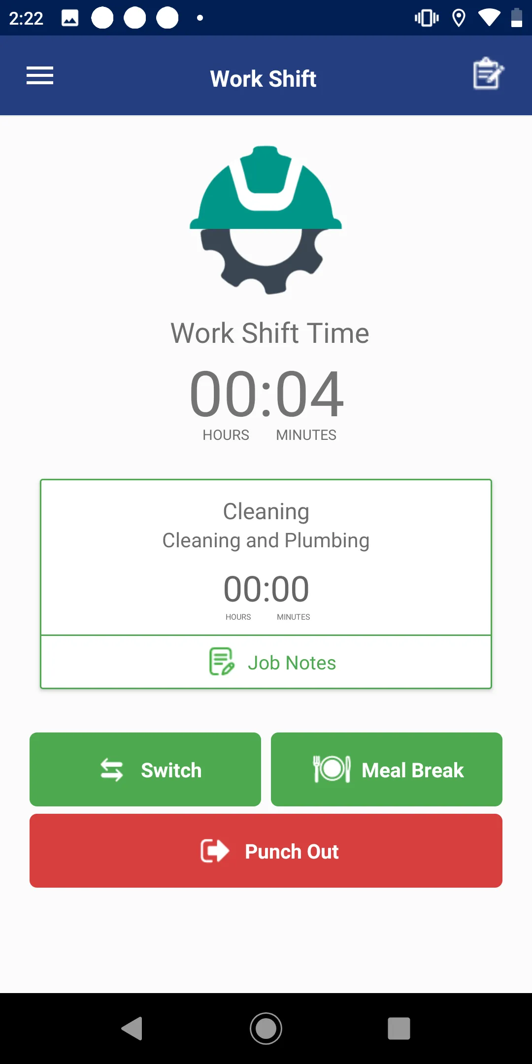 myEtimecard | Indus Appstore | Screenshot