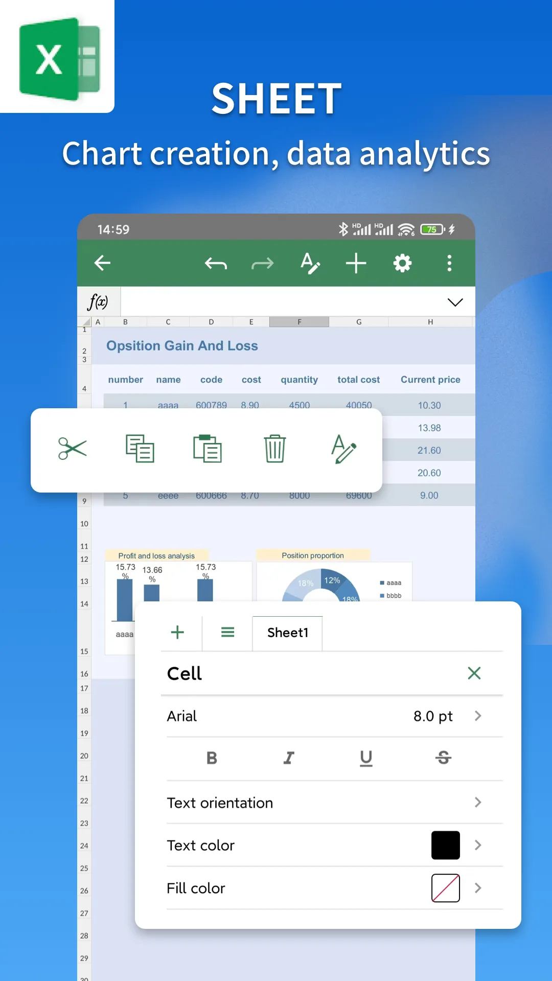 Document Editor:Word,Sheet,PDF | Indus Appstore | Screenshot