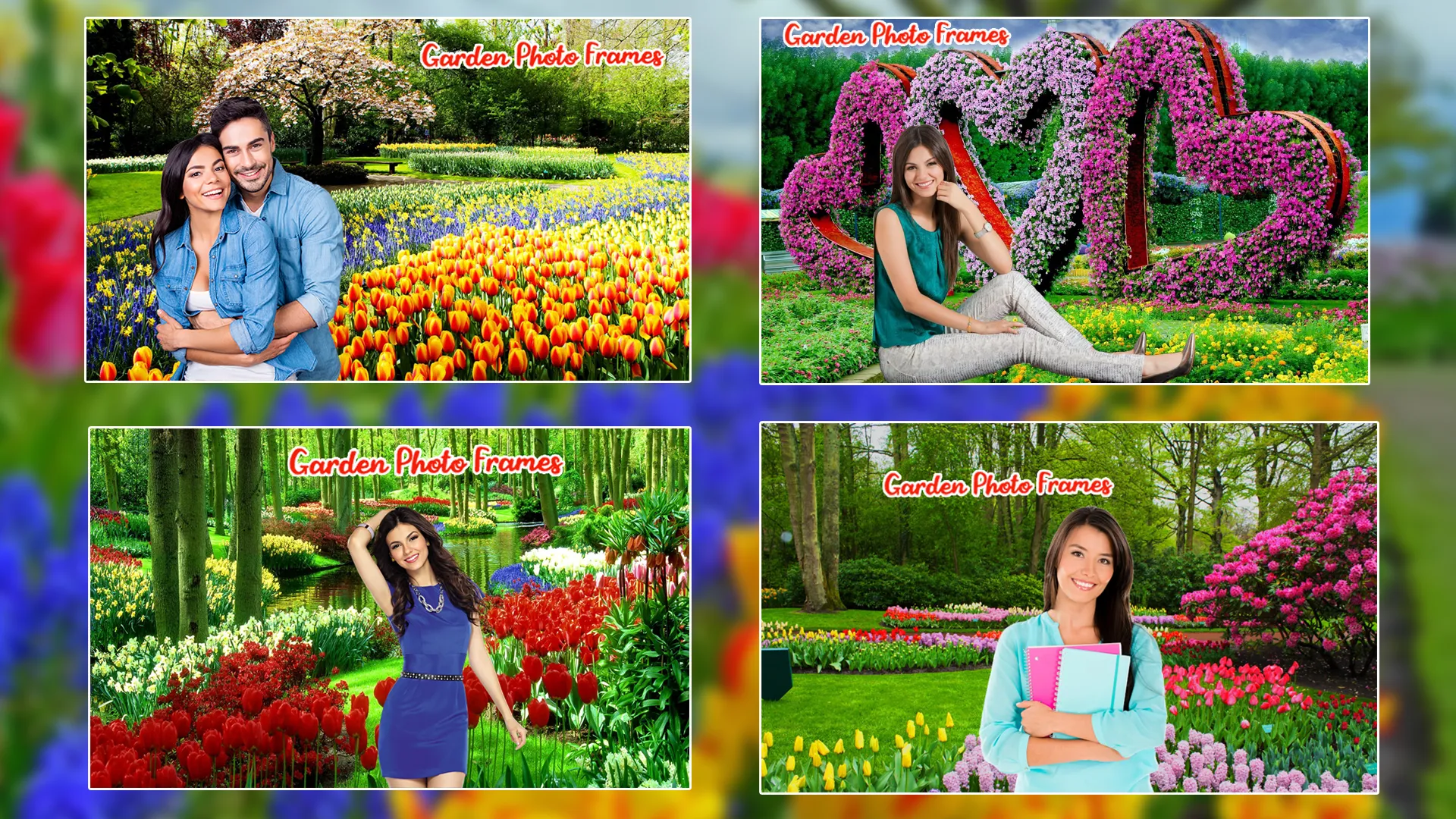 Garden Photo Frames | Indus Appstore | Screenshot