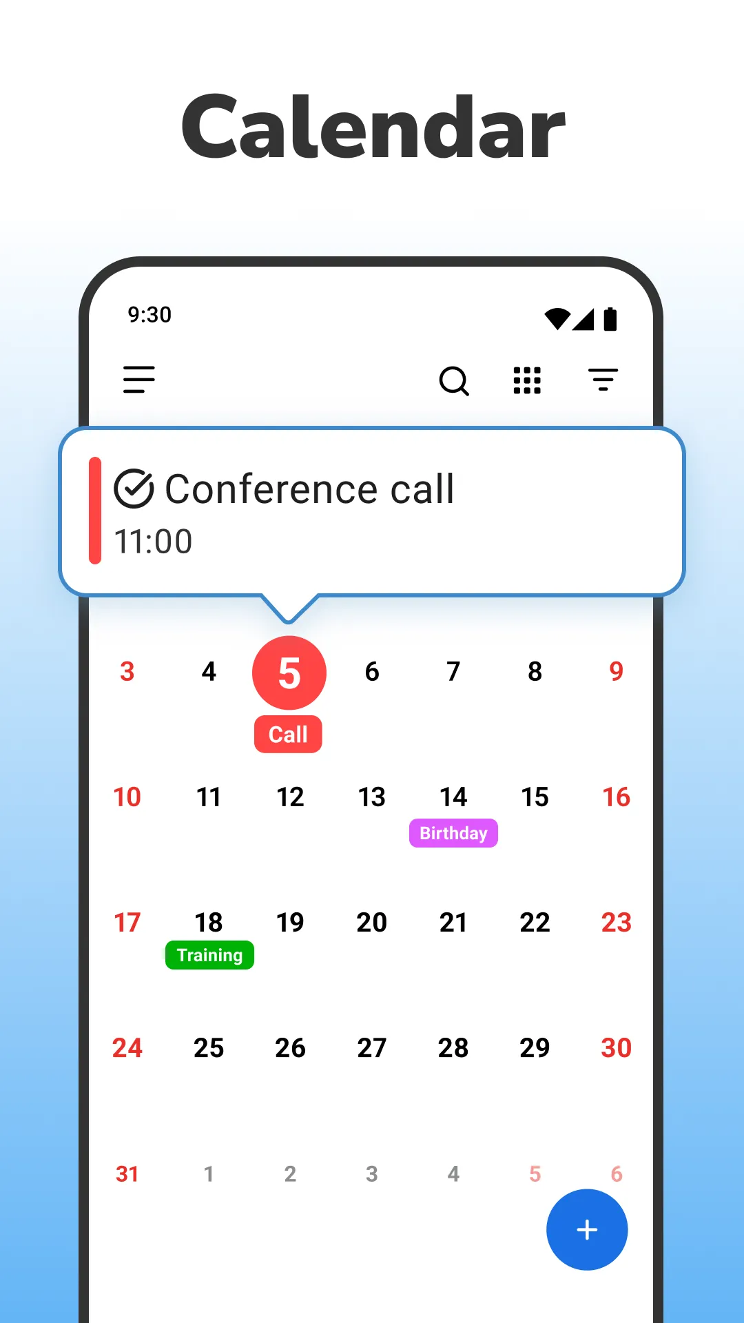 Calendar 2024 | Indus Appstore | Screenshot