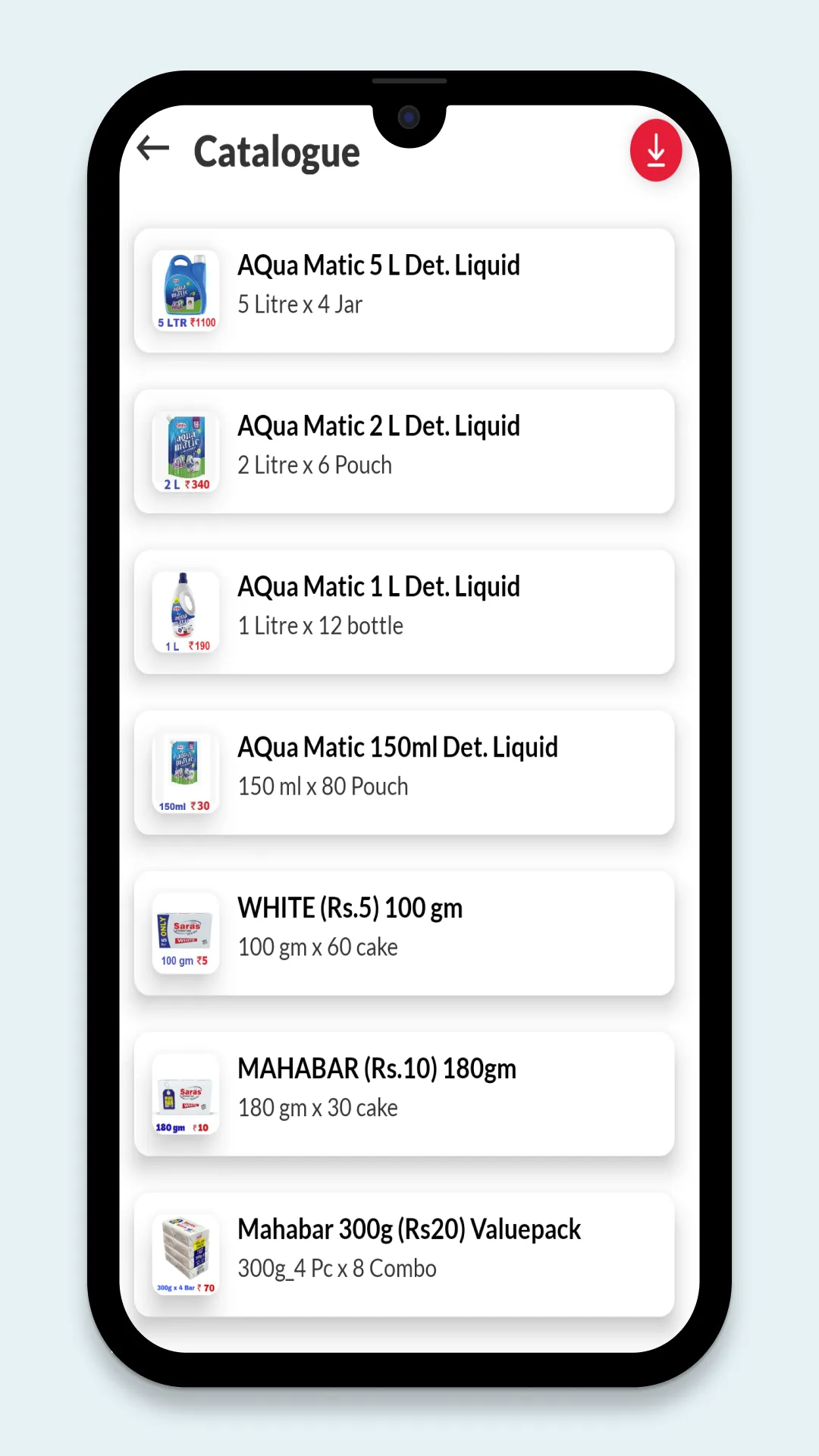 Saras Dealer - Saras Detergent | Indus Appstore | Screenshot