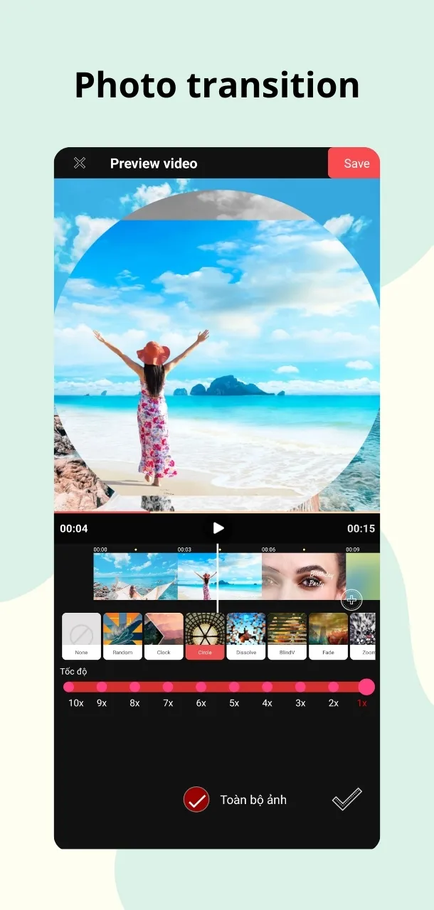 Video Maker From Photo & Music | Indus Appstore | Screenshot