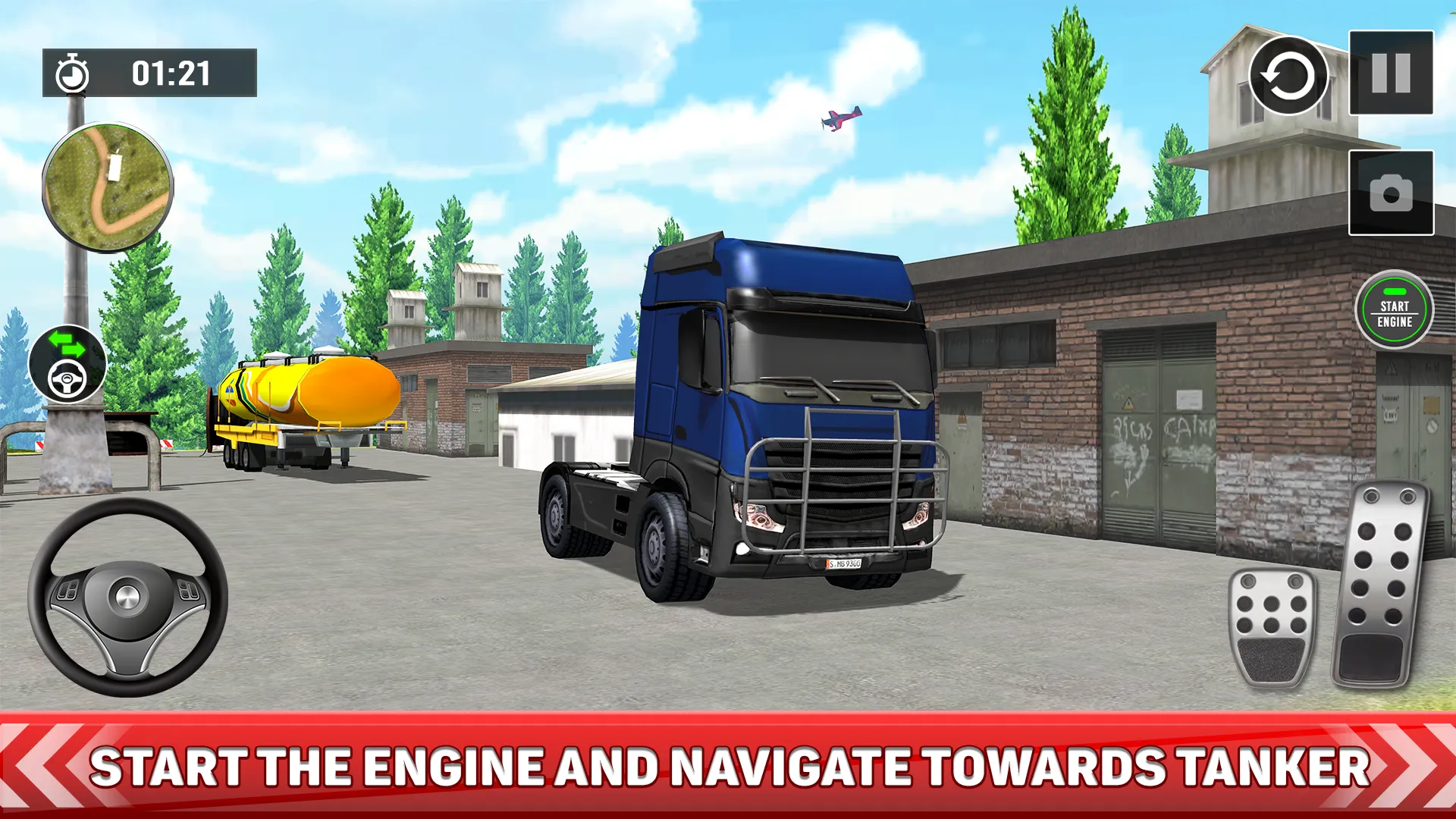 Oil Truck Games: Driving Games | Indus Appstore | Screenshot