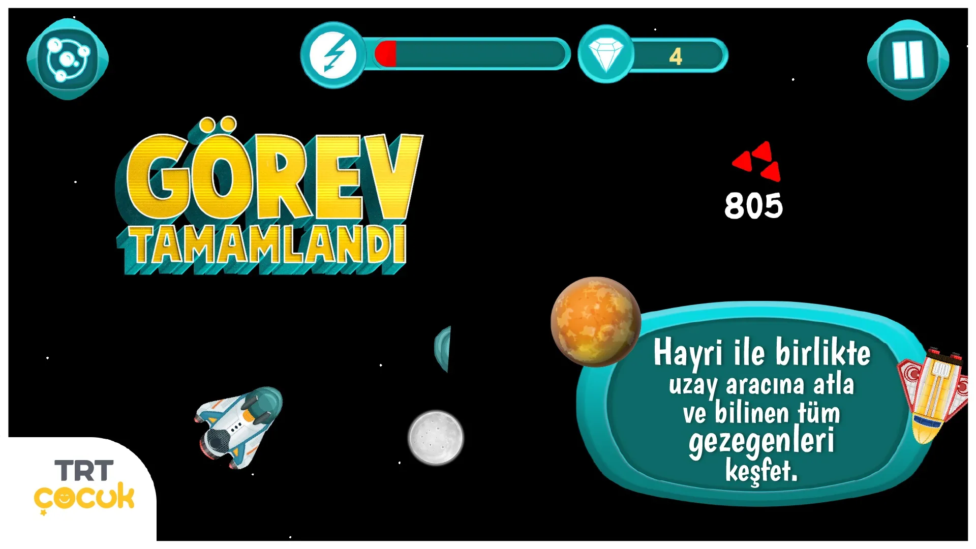 TRT Hayri Uzayda | Indus Appstore | Screenshot