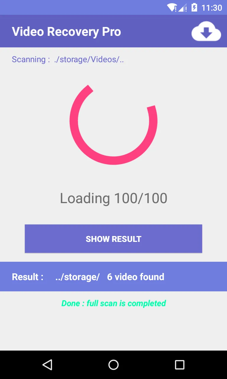 Disk Video Recovery | Indus Appstore | Screenshot