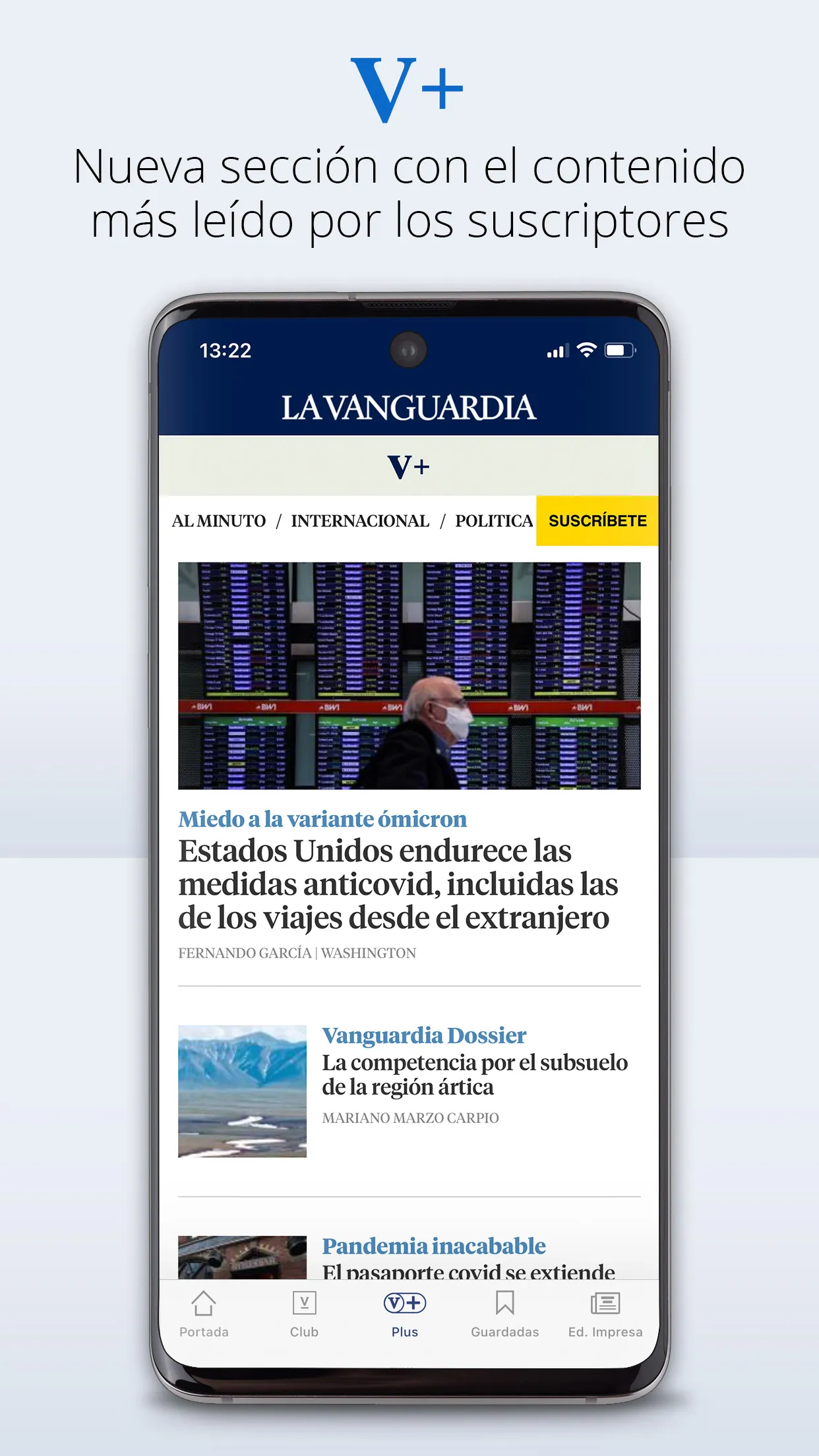 La Vanguardia - News | Indus Appstore | Screenshot