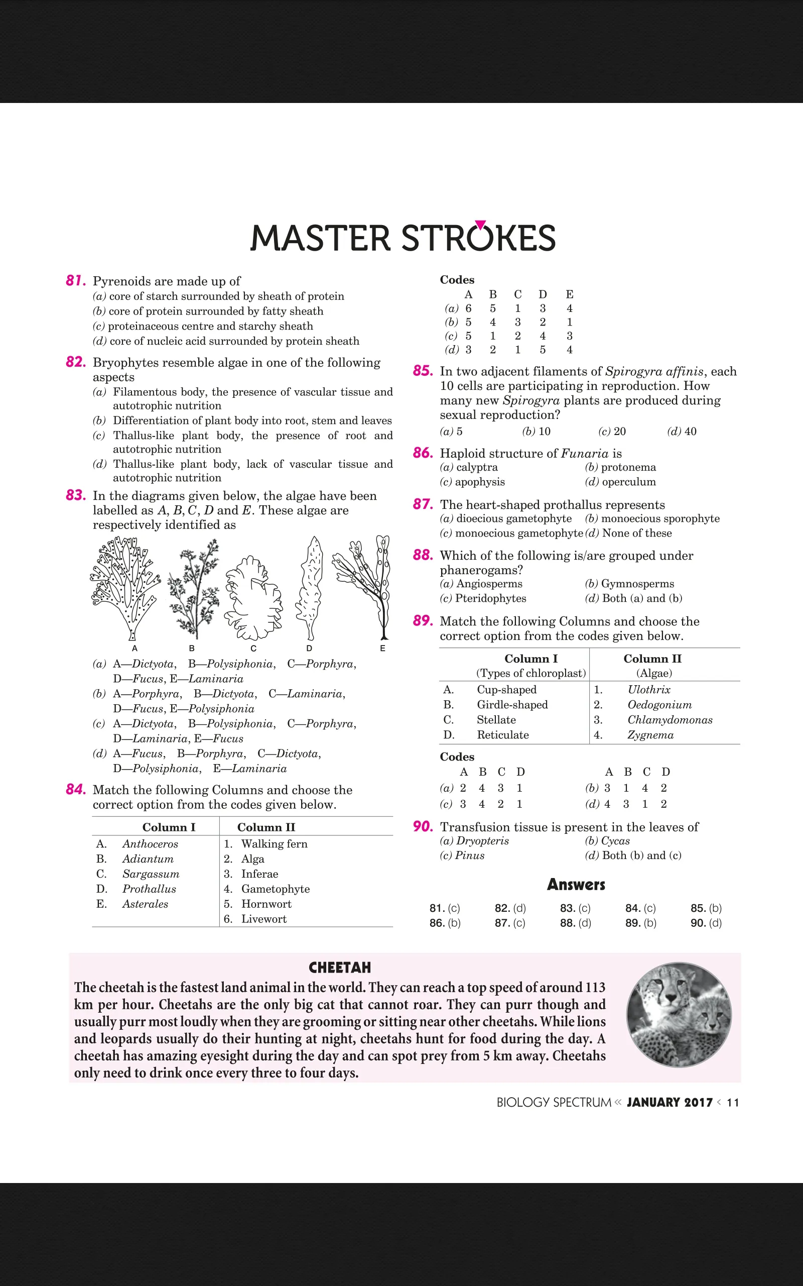 Spectrum Biology | Indus Appstore | Screenshot