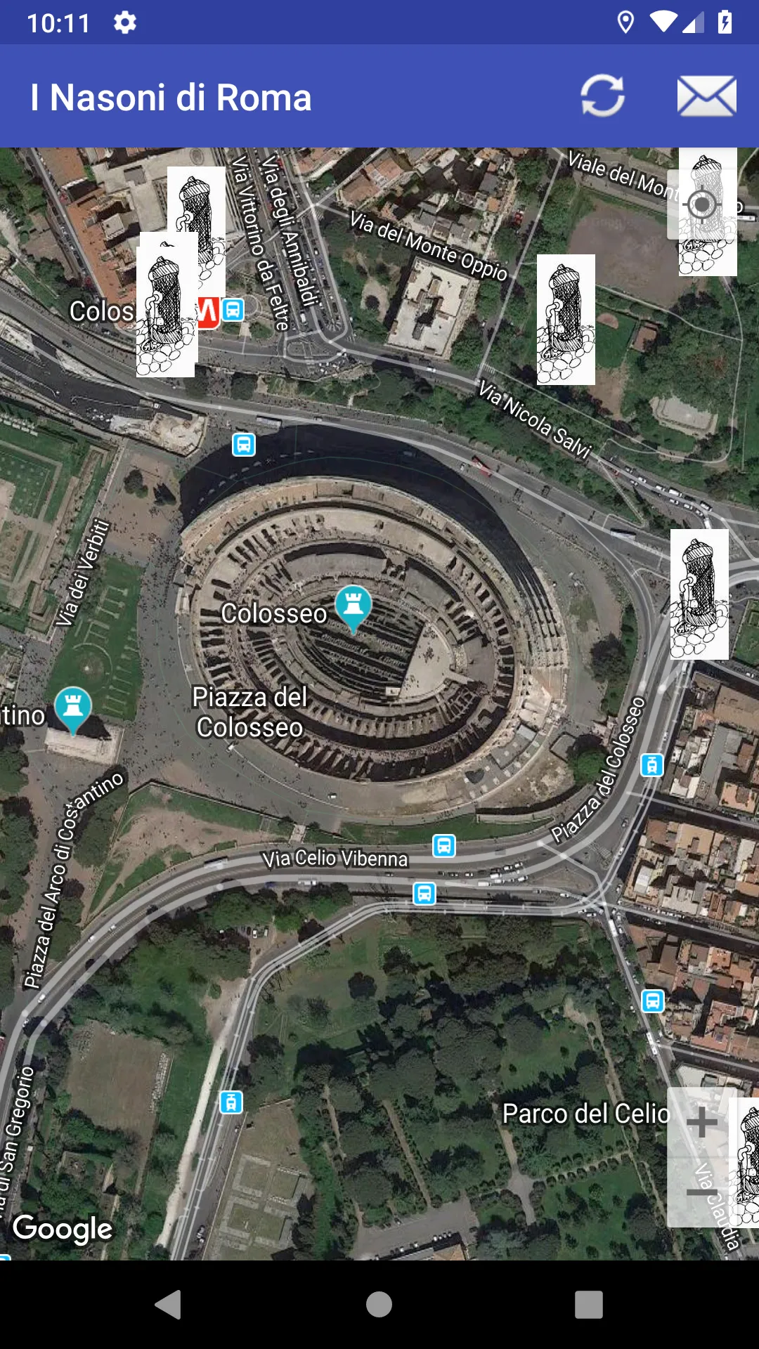 I Nasoni di Roma | Indus Appstore | Screenshot