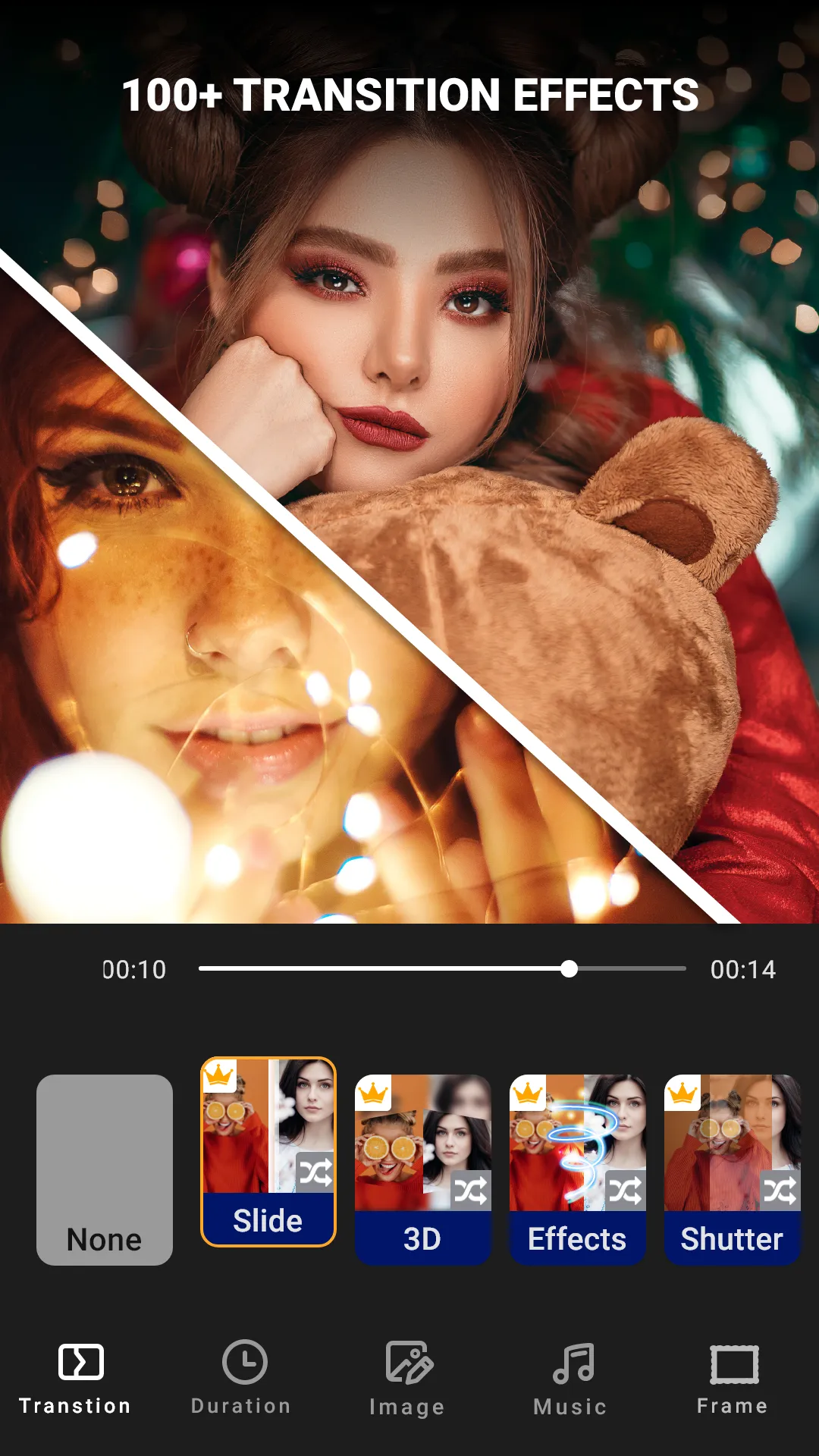 Photo video maker with Music | Indus Appstore | Screenshot