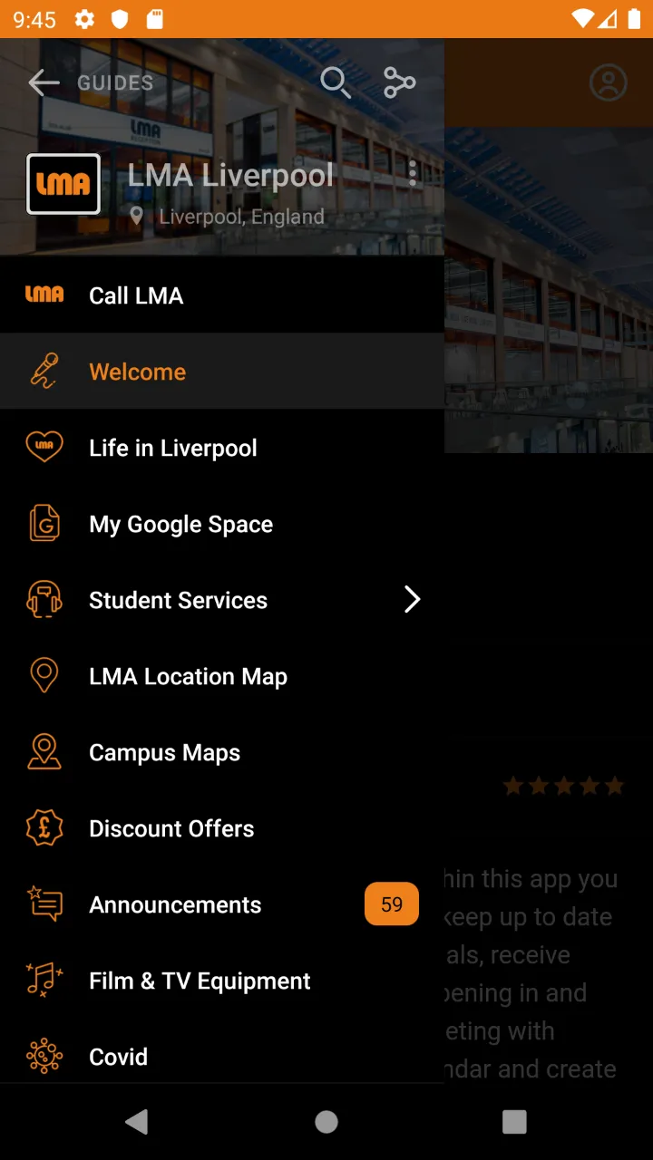 LMA Official | Indus Appstore | Screenshot