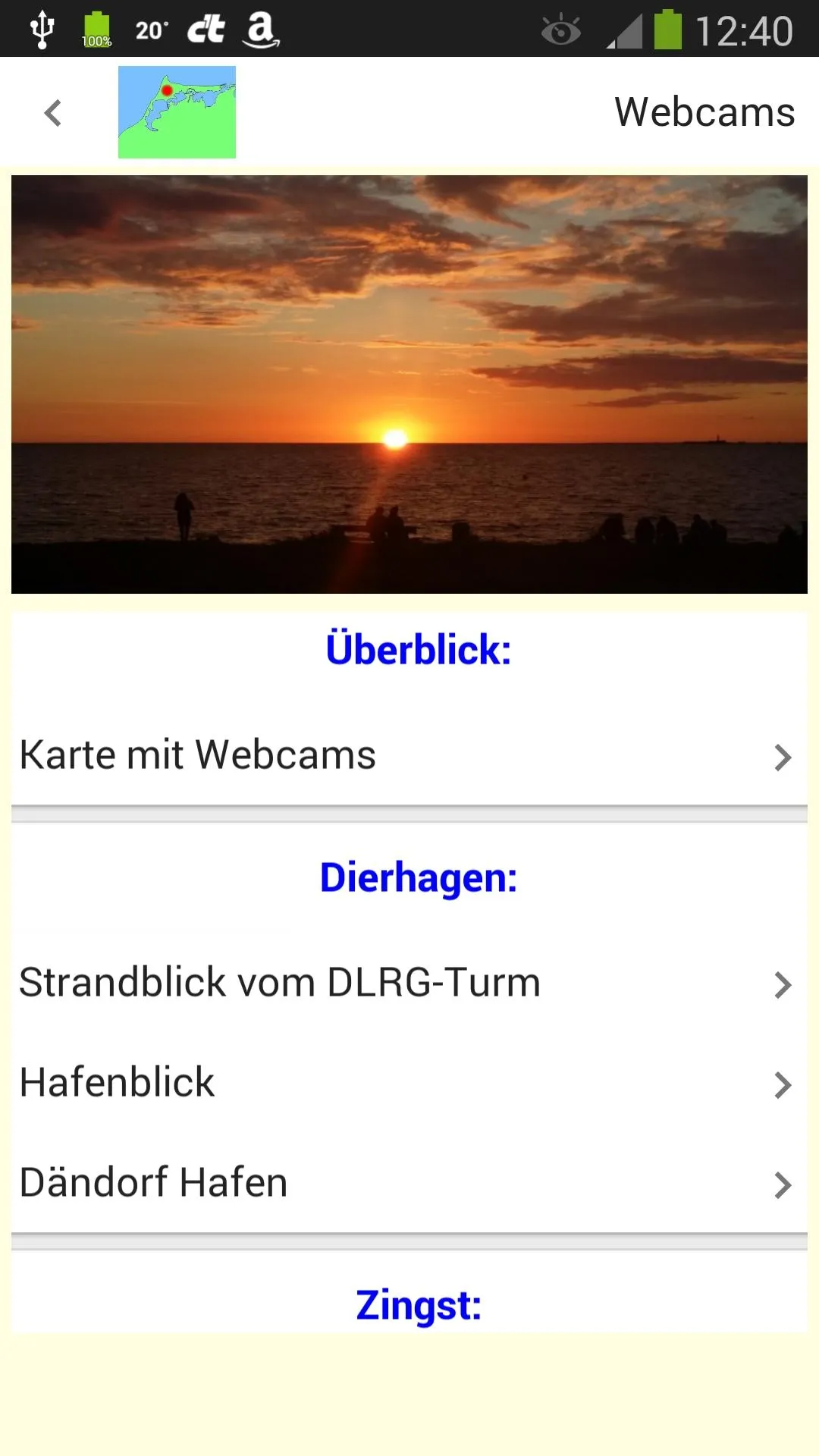 Fischland Darß Zingst App | Indus Appstore | Screenshot