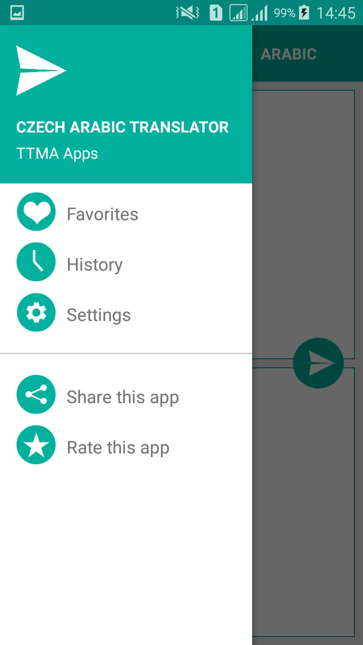 Czech Arabic Translator | Indus Appstore | Screenshot
