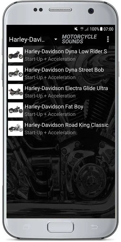 BIKE & MOTORCYCLE SOUNDS | Indus Appstore | Screenshot