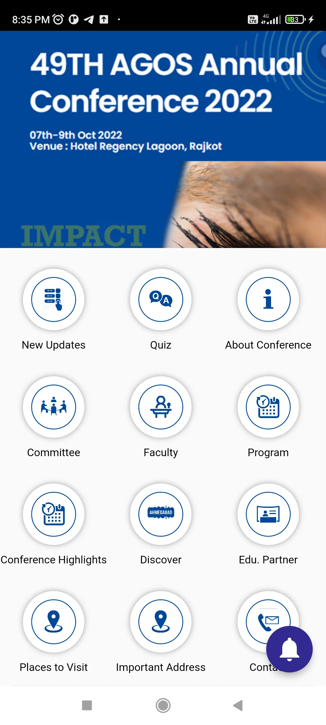 IMPACT 2022 | Indus Appstore | Screenshot