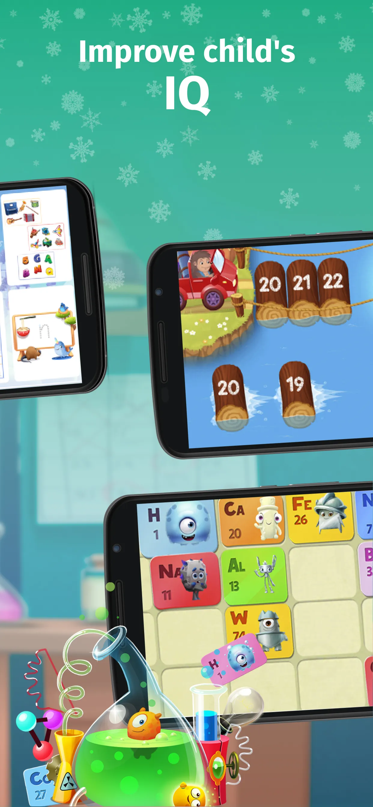 Intellecto Kids Learning Games | Indus Appstore | Screenshot