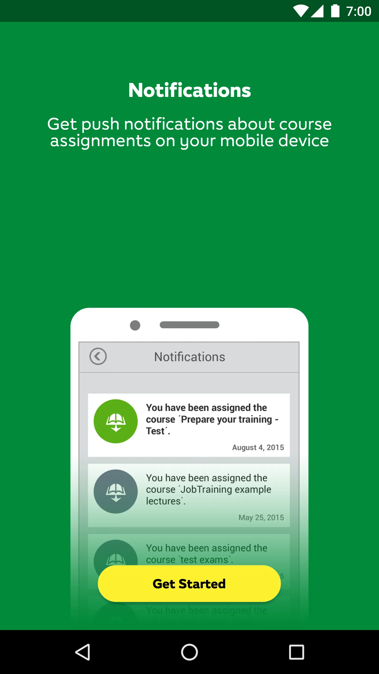University of SUBWAY® | Indus Appstore | Screenshot
