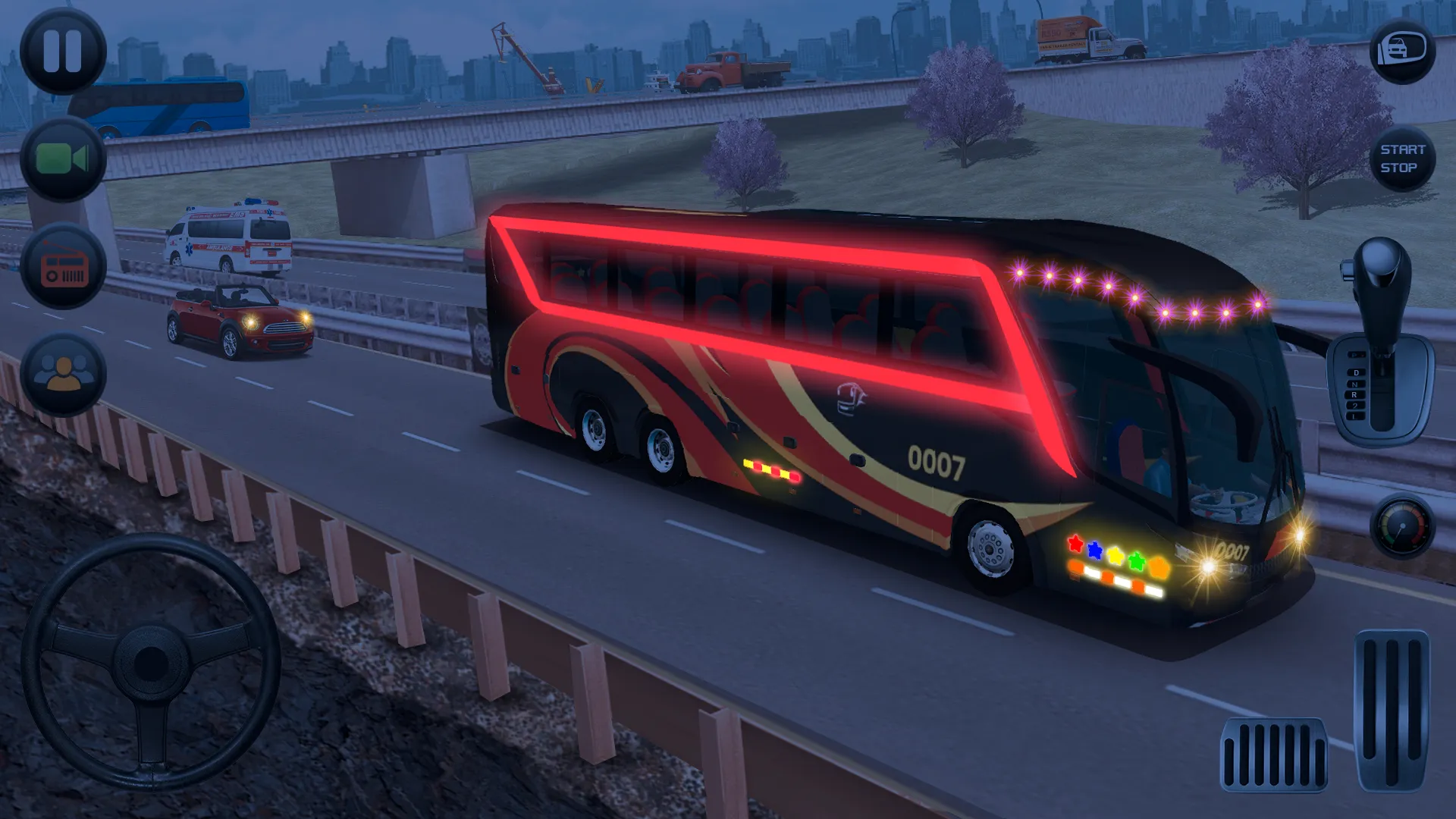 Bus Parking Game All Bus Games | Indus Appstore | Screenshot