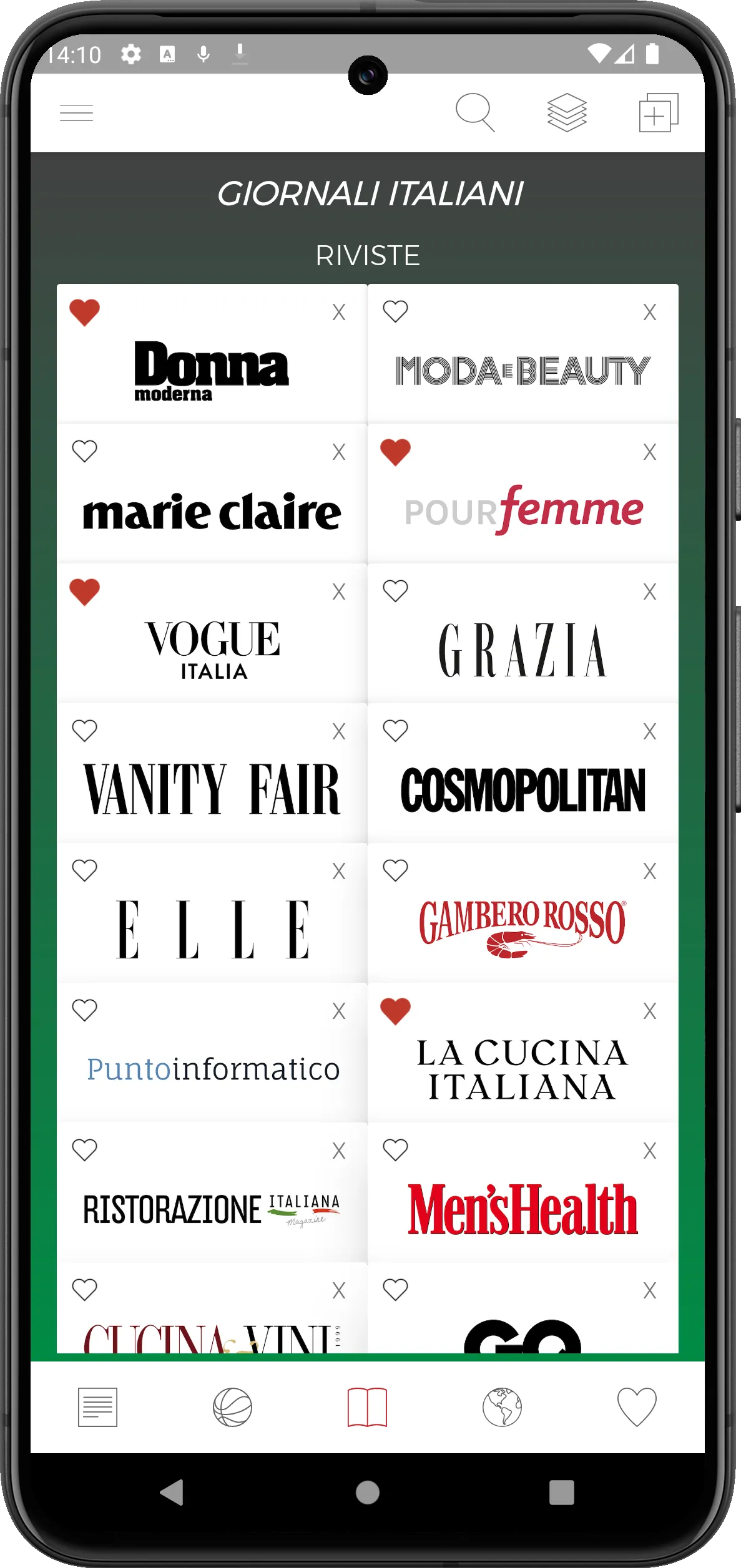 Giornali Italiani | Indus Appstore | Screenshot