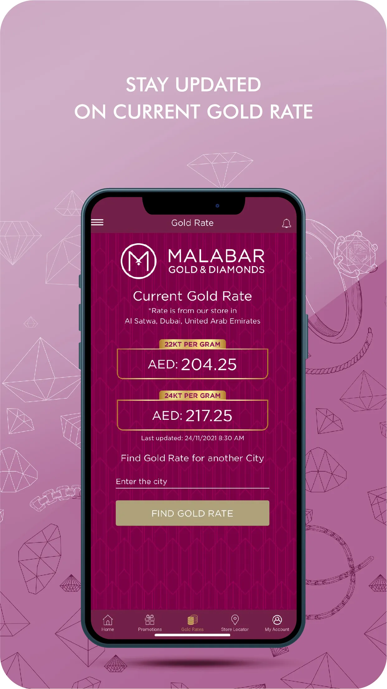 Malabar Gold & Diamonds | Indus Appstore | Screenshot