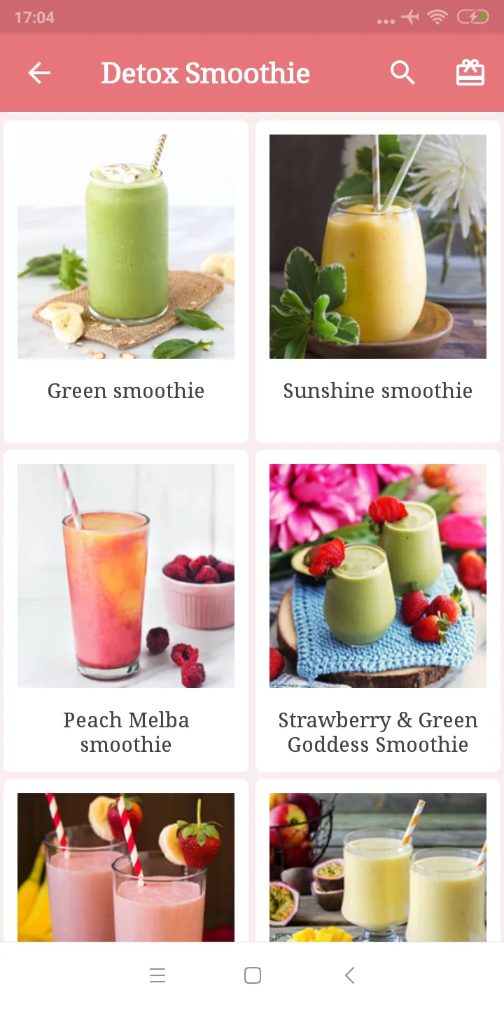 Healthy Detox Drinks Recipes | Indus Appstore | Screenshot