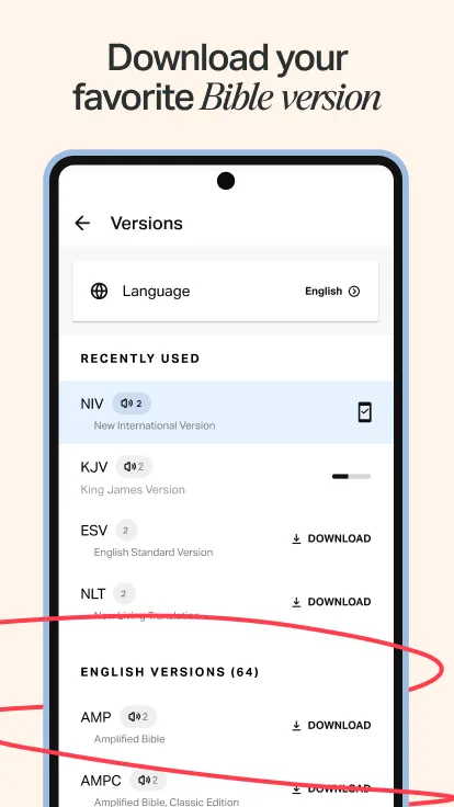 YouVersion Bible App + Audio | Indus Appstore | Screenshot