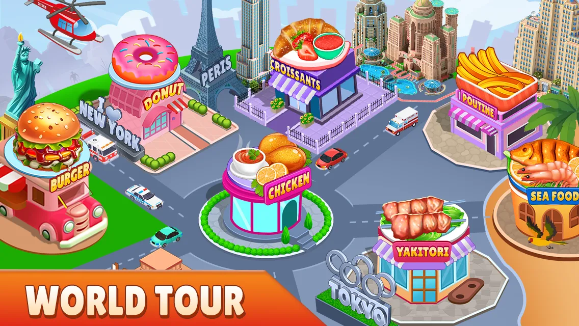 Food Serve - Cooking Games | Indus Appstore | Screenshot