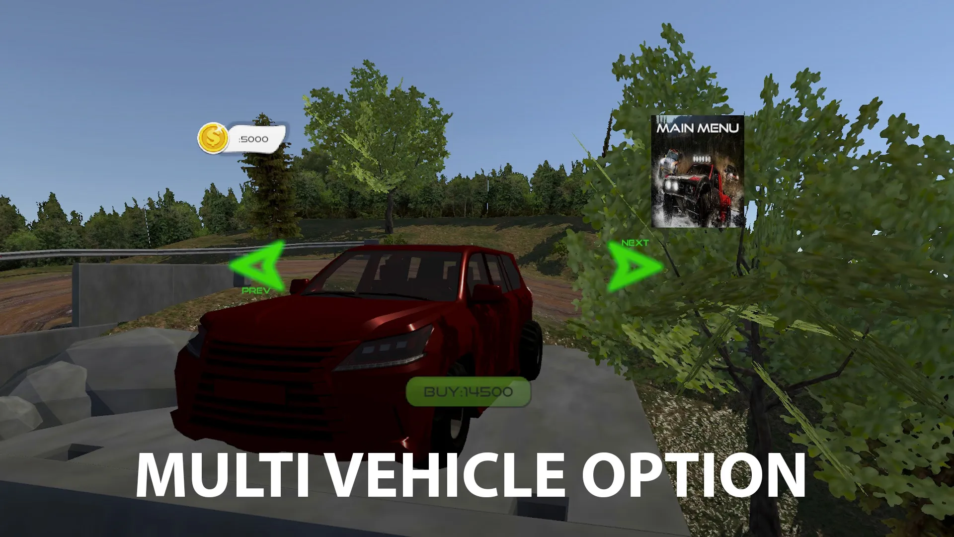 OffRoad 4x4 Car Driving Game | Indus Appstore | Screenshot