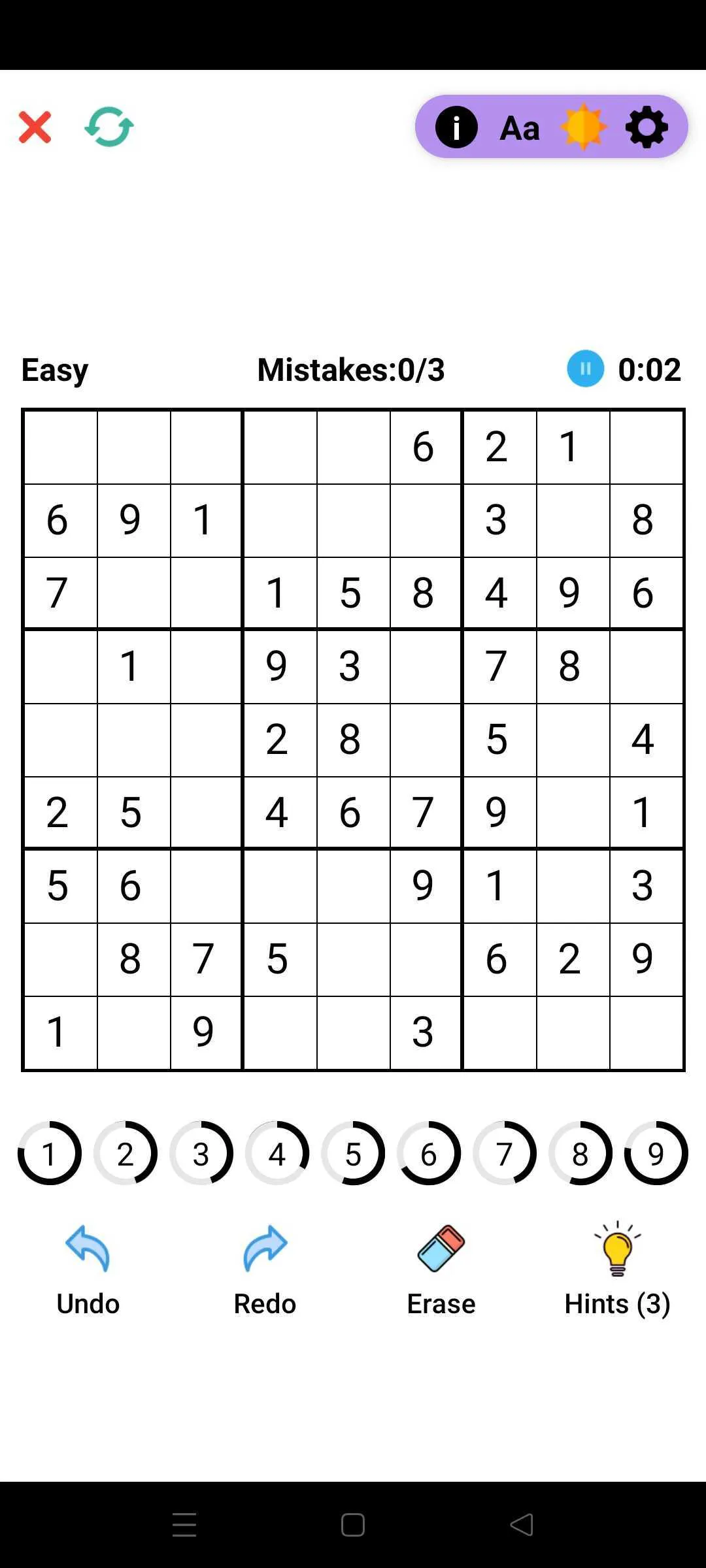 Sudoku | Indus Appstore | Screenshot