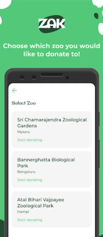 Zoos of Karnataka ZOK | Indus Appstore | Screenshot