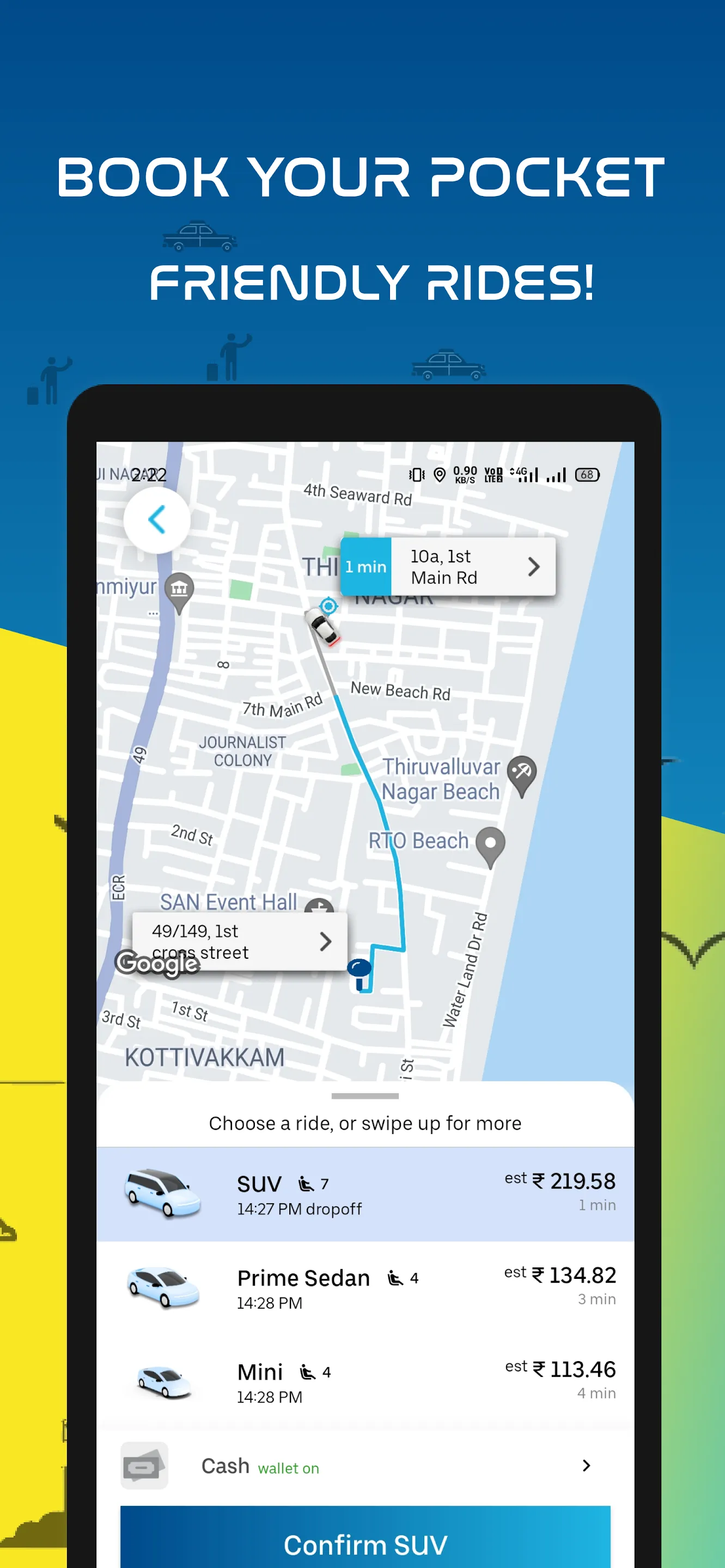 Leap Taxi | Indus Appstore | Screenshot