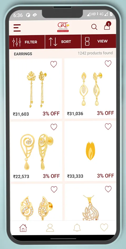 GRT Jewellers Online Shopping | Indus Appstore | Screenshot