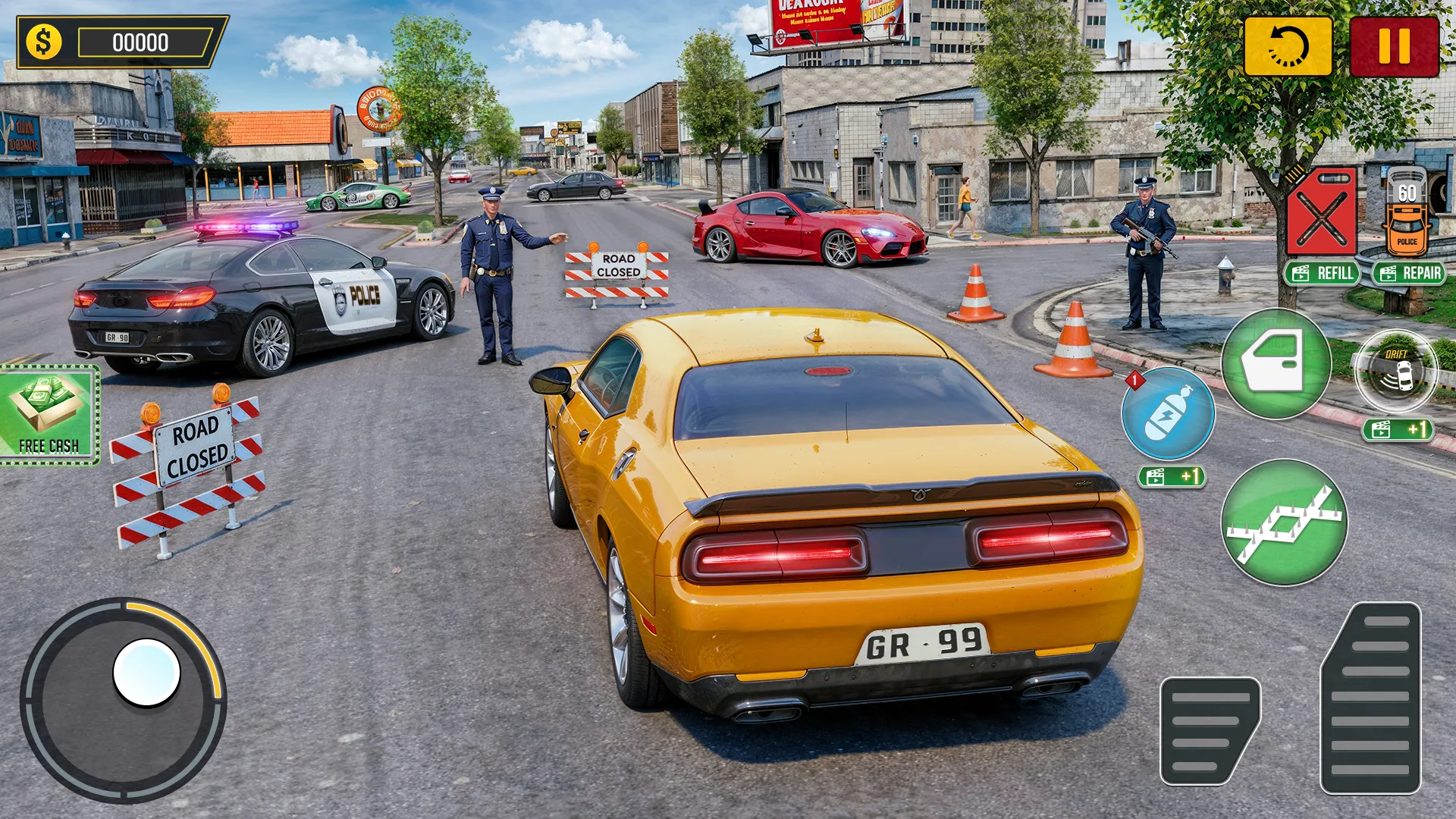 NYPD Police Car Driving Games | Indus Appstore | Screenshot