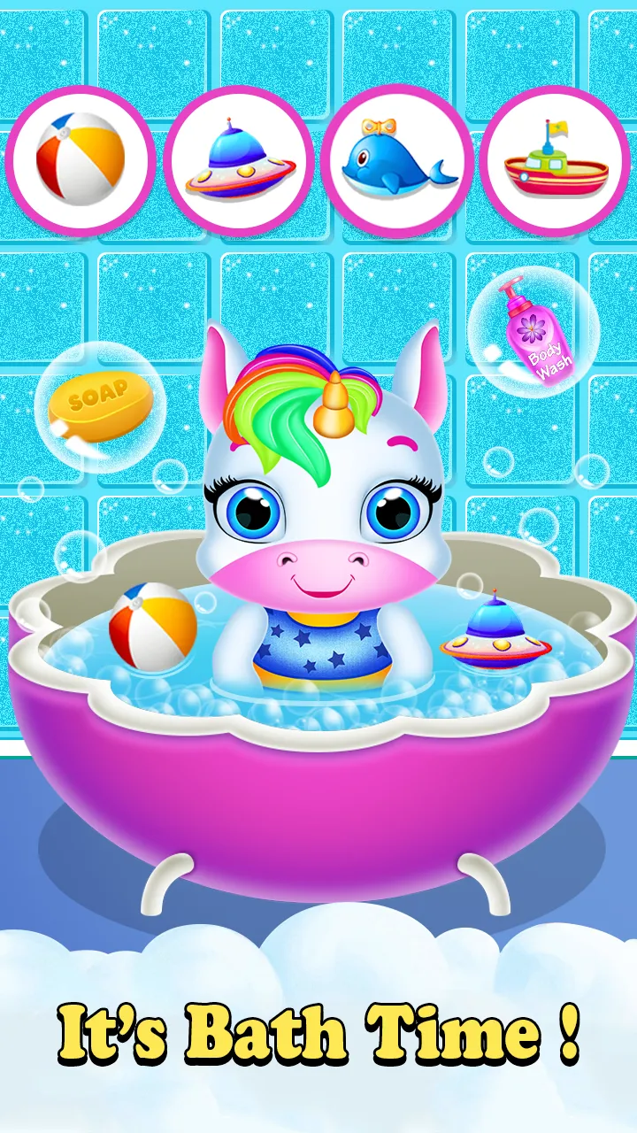 Newborn Unicorn Daycare | Indus Appstore | Screenshot