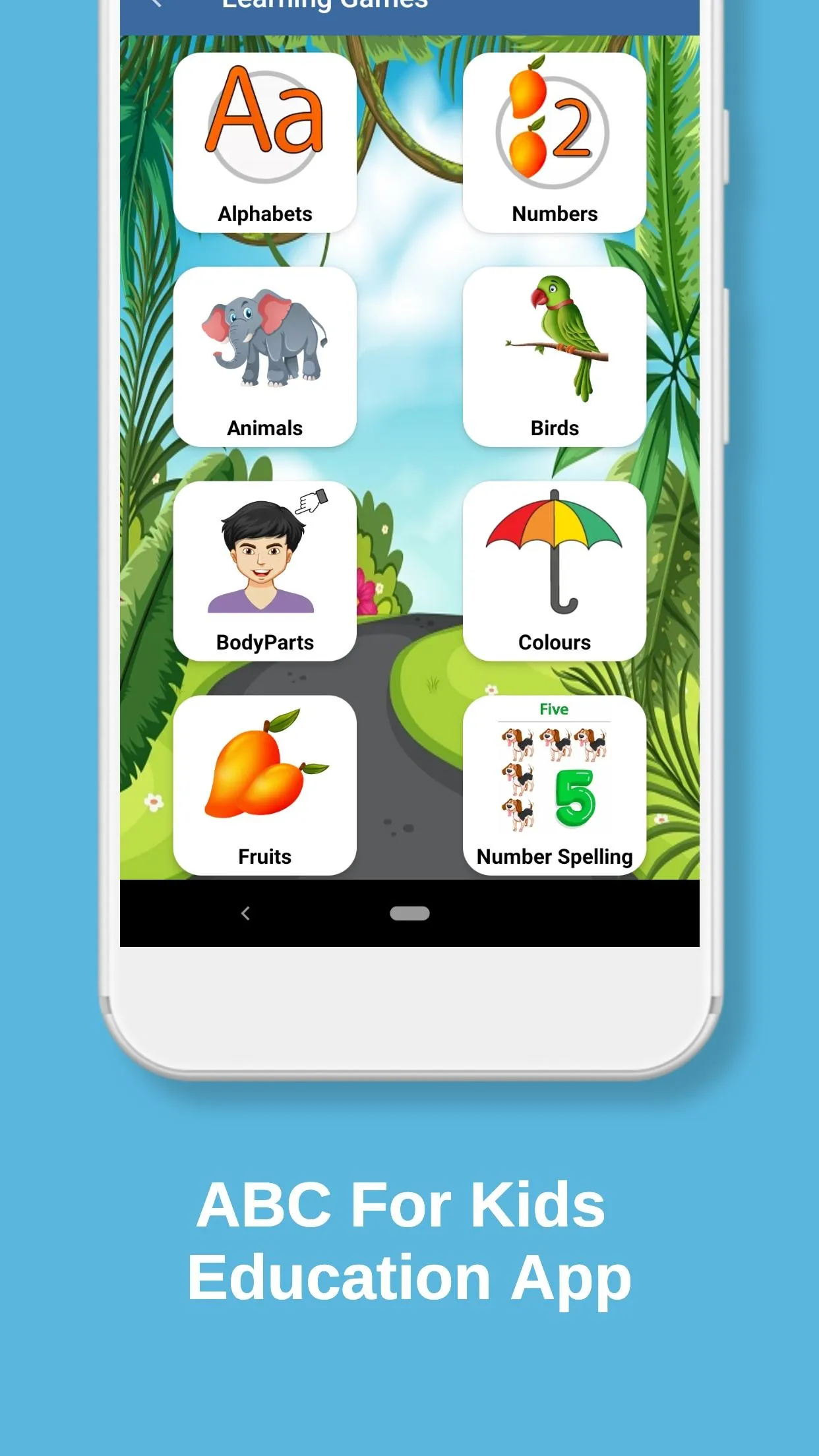 ABC Kids - Kids Learning App | Indus Appstore | Screenshot