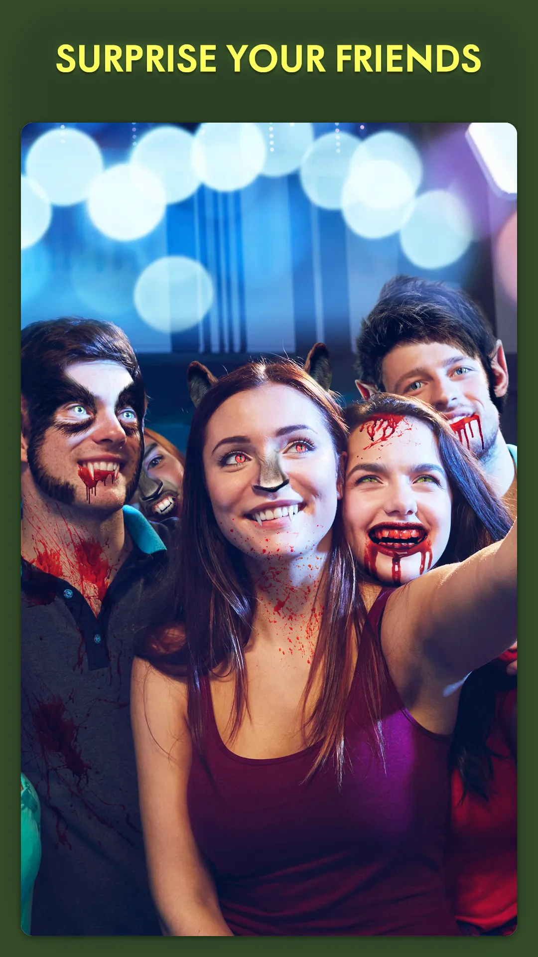 Werewolf Masks: Photo Editor | Indus Appstore | Screenshot