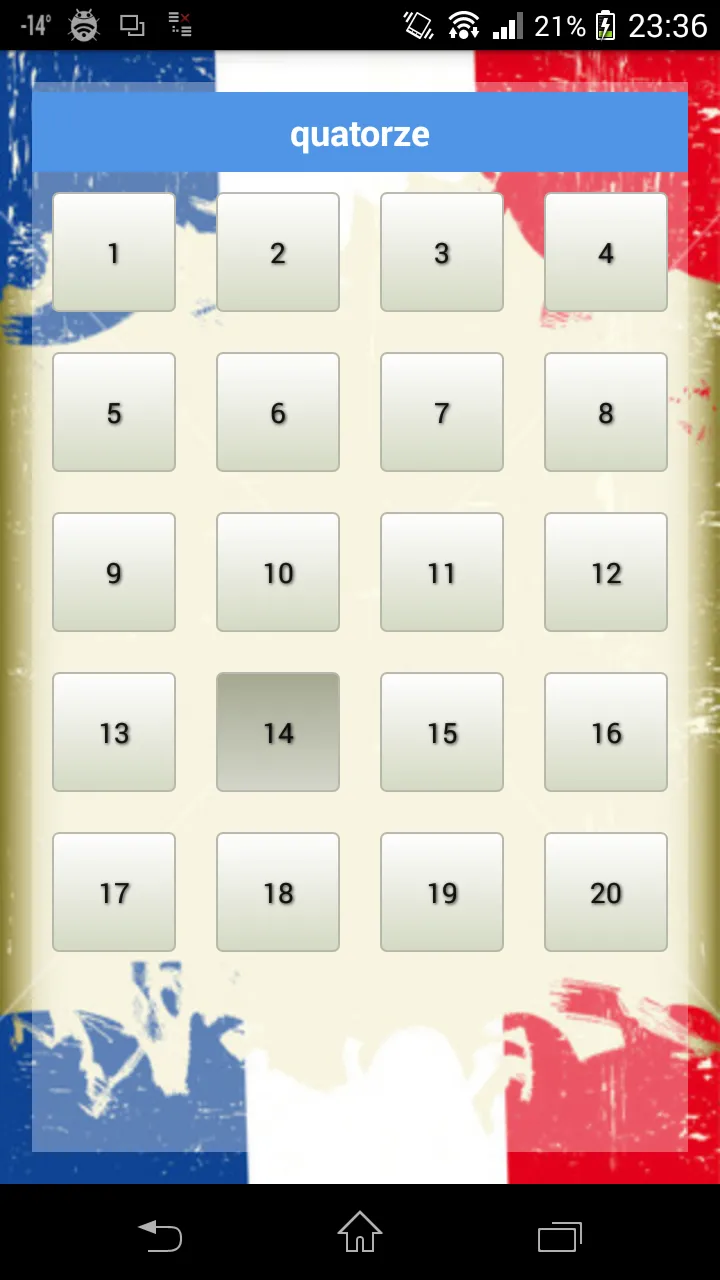 Learn French Numbers | Indus Appstore | Screenshot