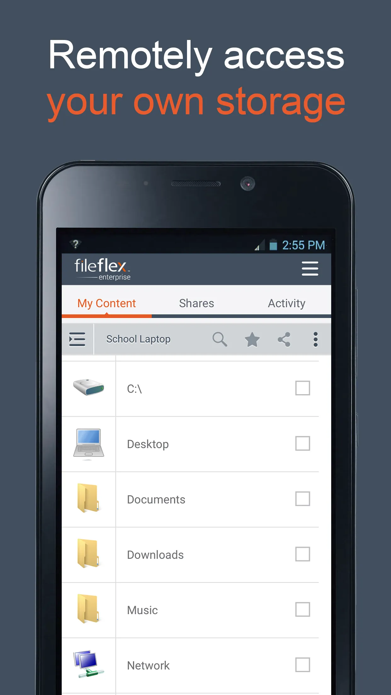 FileFlex Enterprise | Indus Appstore | Screenshot