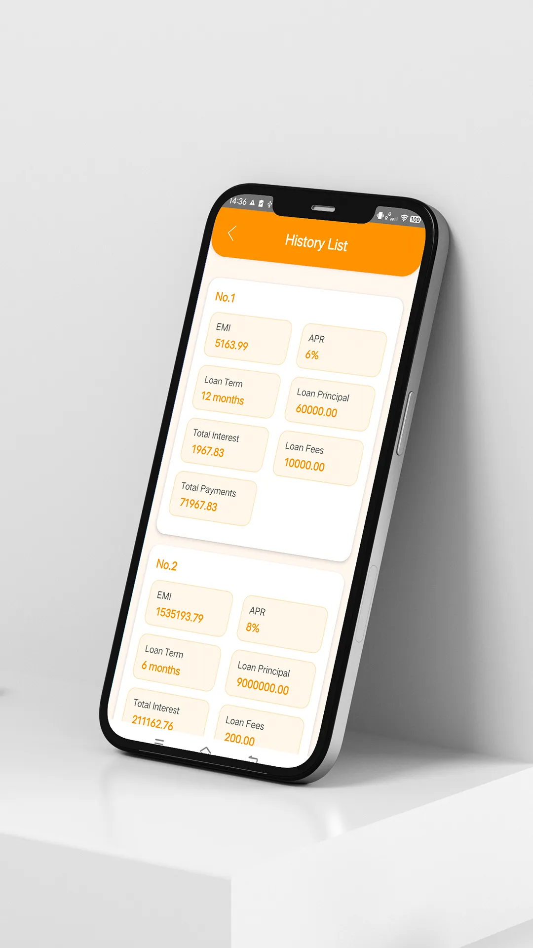 Loan Arrival: Car Loan Calc | Indus Appstore | Screenshot