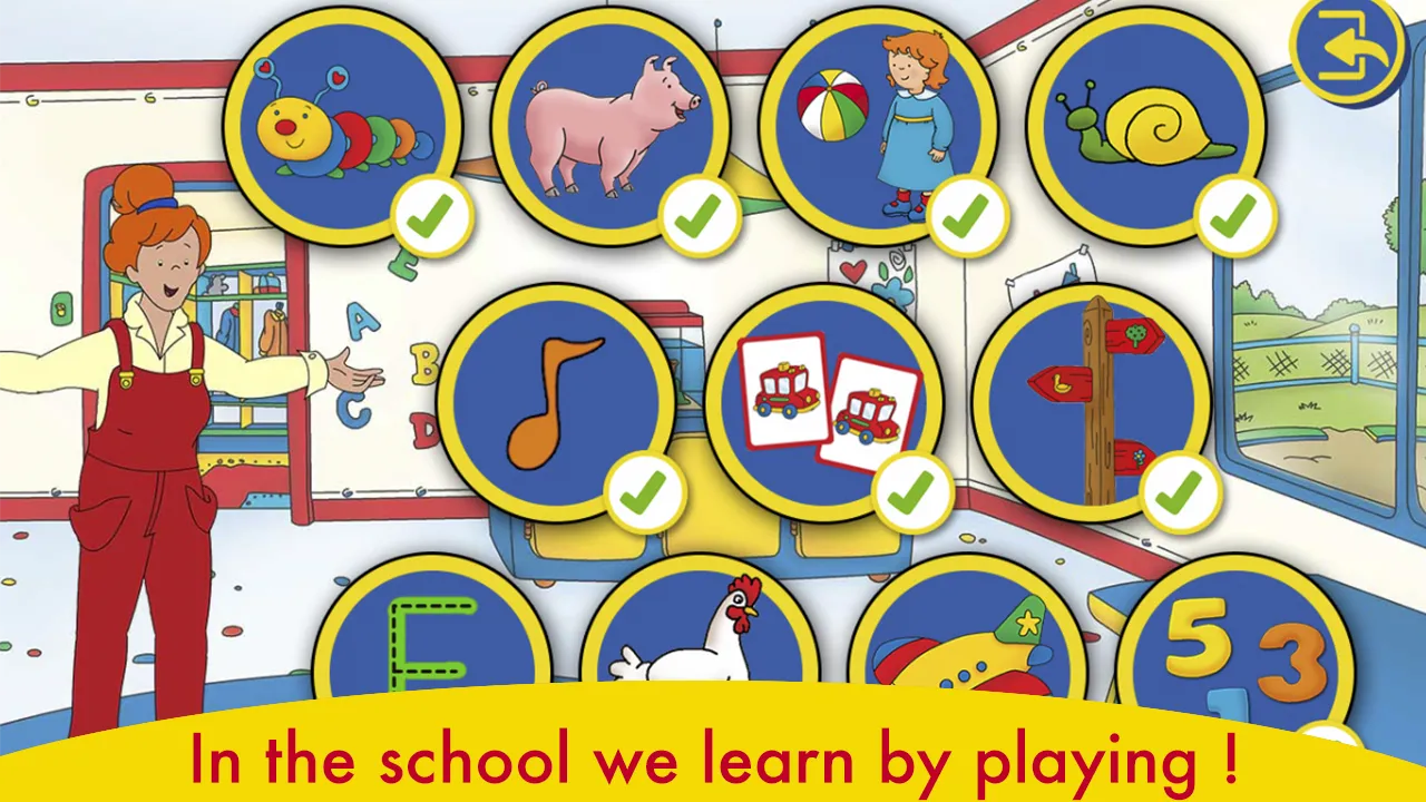 A Day with Caillou | Indus Appstore | Screenshot