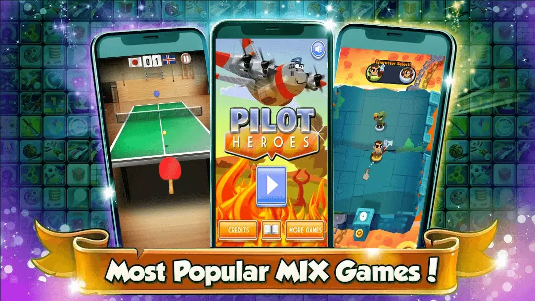 Mini Games 1234 player offline | Indus Appstore | Screenshot