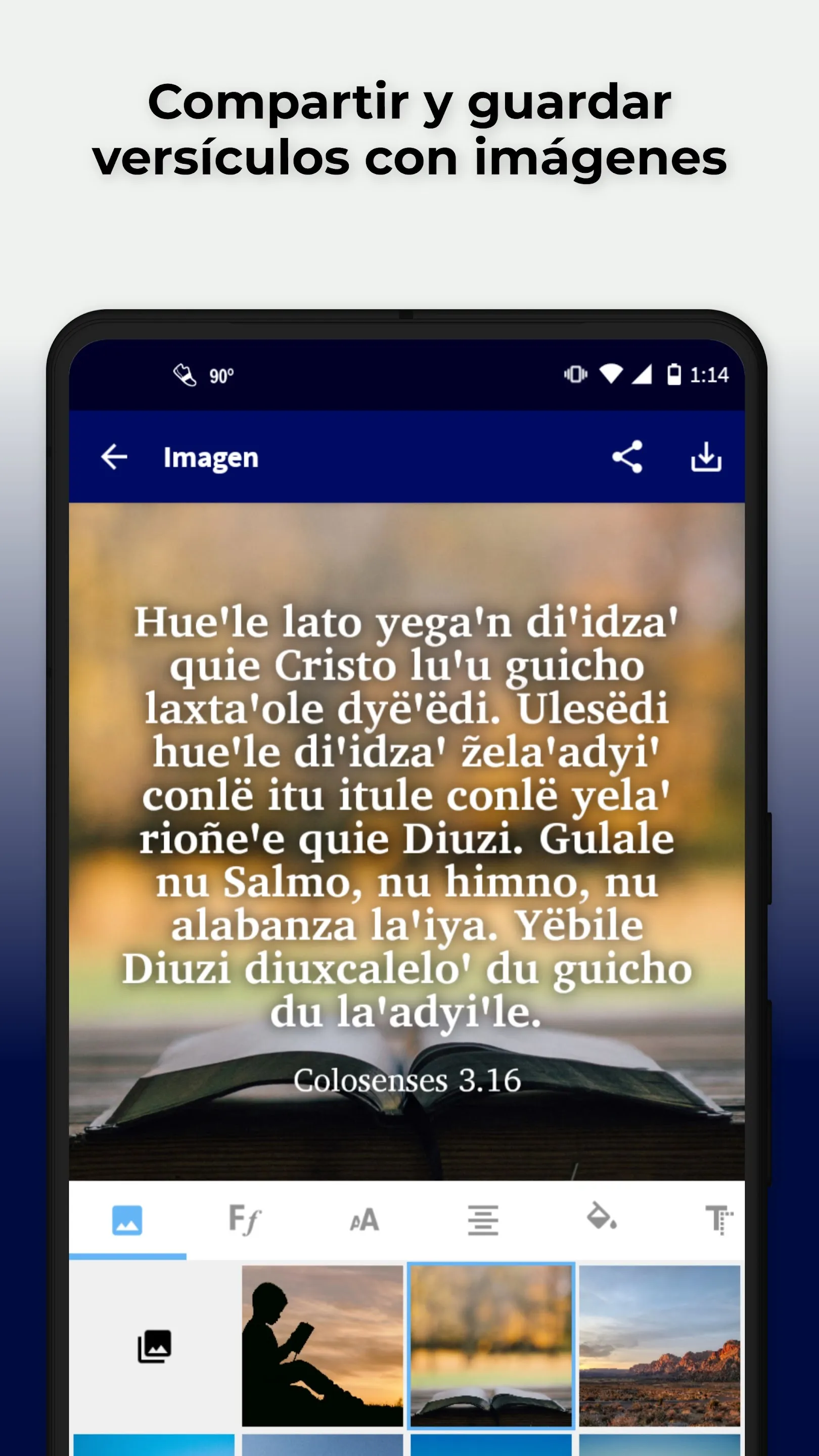 Zapotec Choapan Bible | Indus Appstore | Screenshot