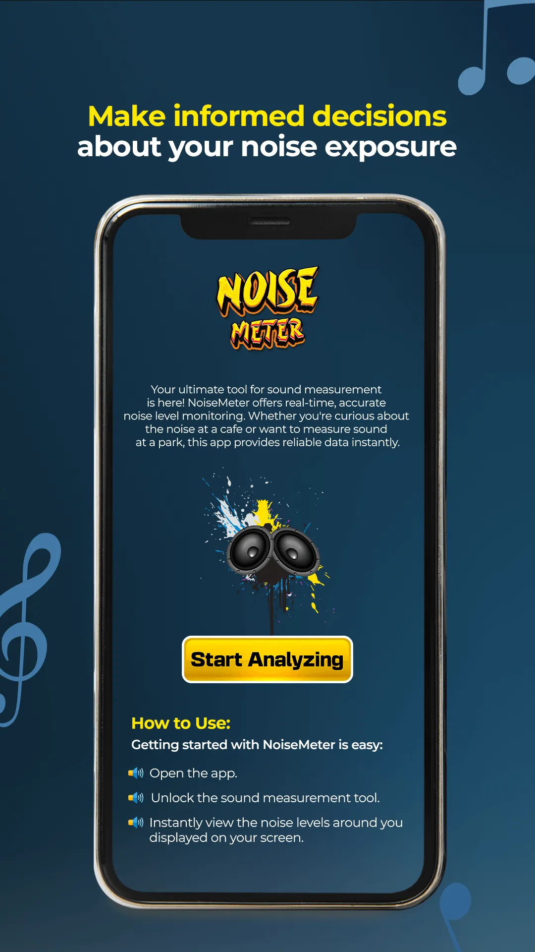 NoiseMeter | Indus Appstore | Screenshot