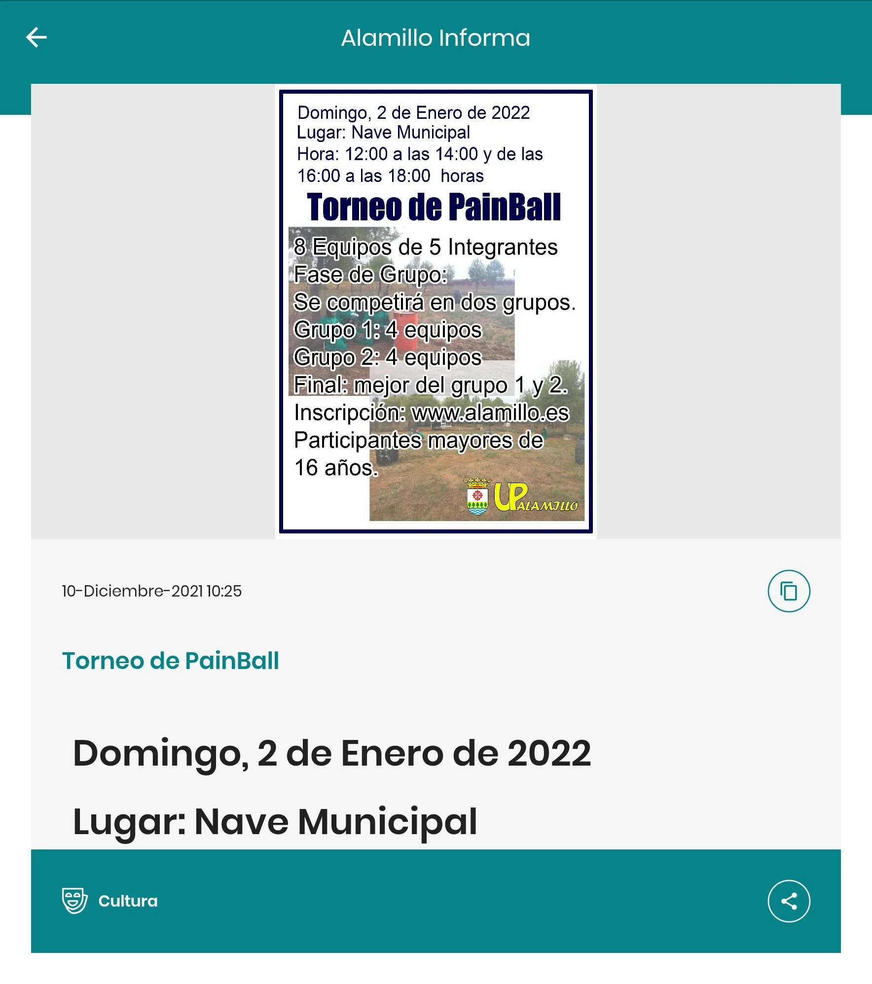 Alamillo Informa | Indus Appstore | Screenshot