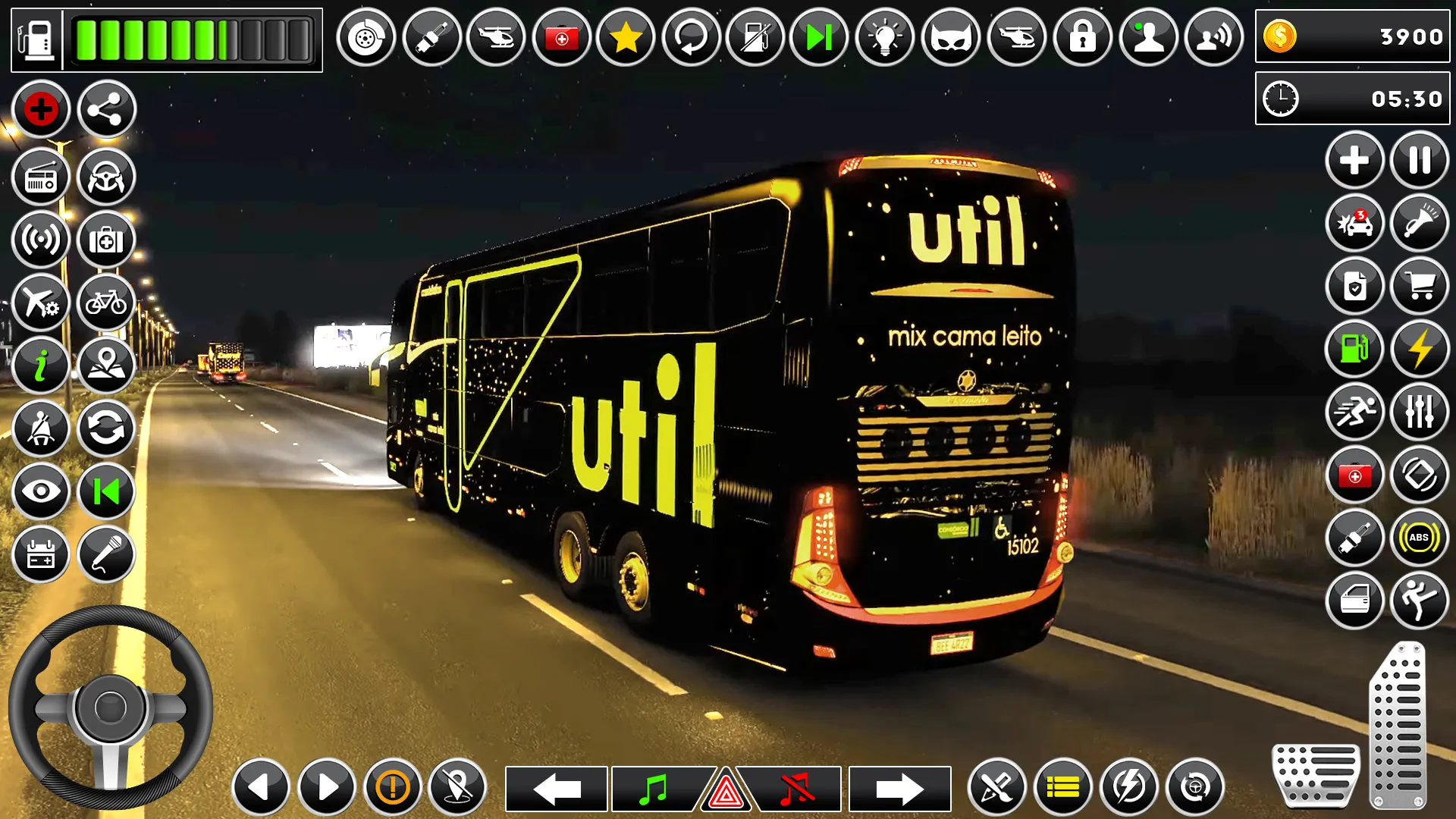 Luxury Coach Bus Driving Game | Indus Appstore | Screenshot