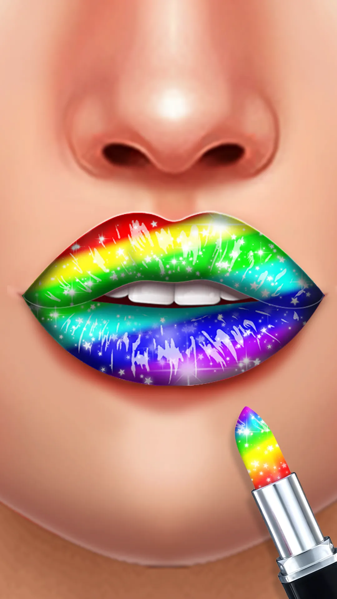 DIY Lip Art : Lipstick Artist | Indus Appstore | Screenshot